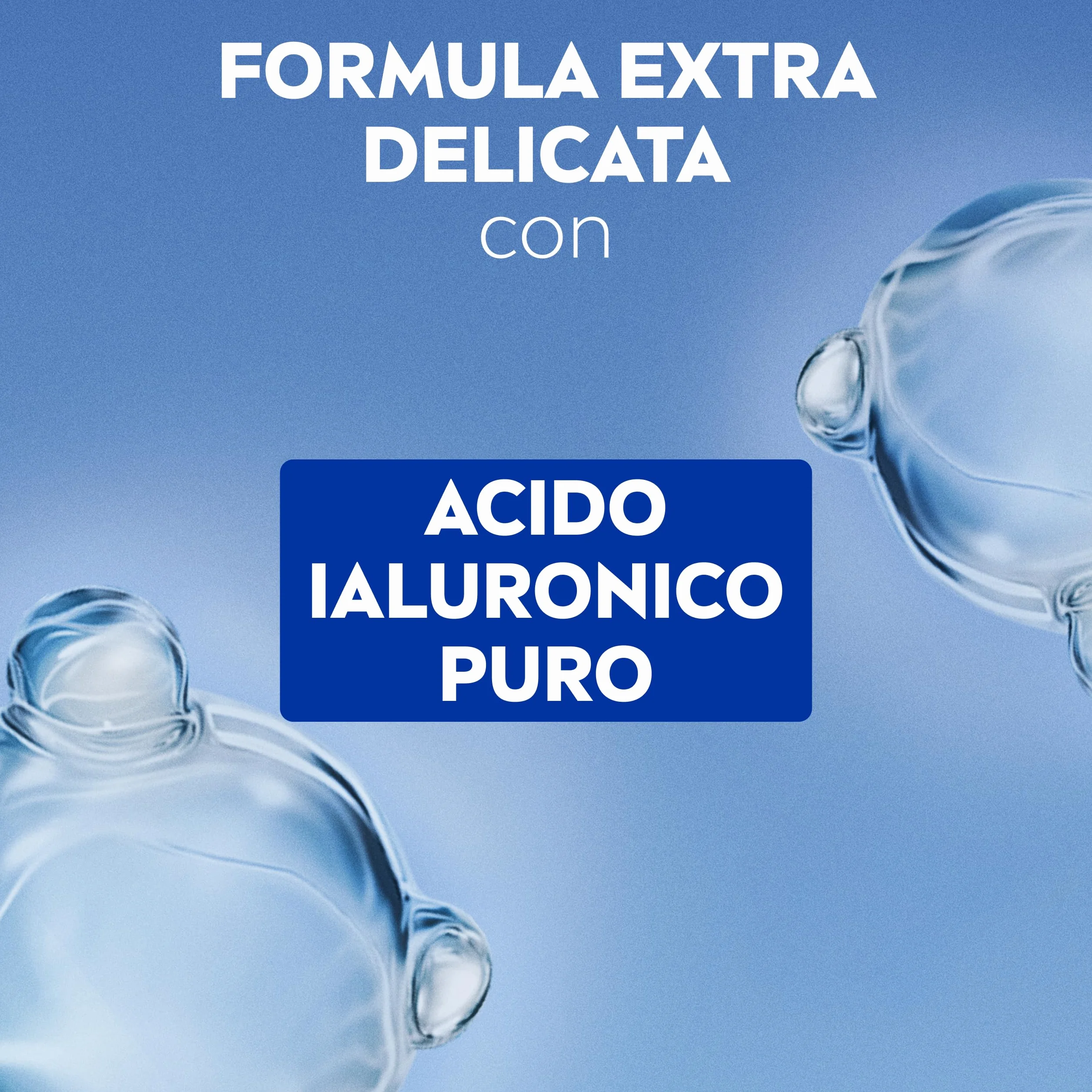NIVEA Struccante Occhi Extra Delicato 6 x 125 ml, Bifasico con Acido Ialuronico