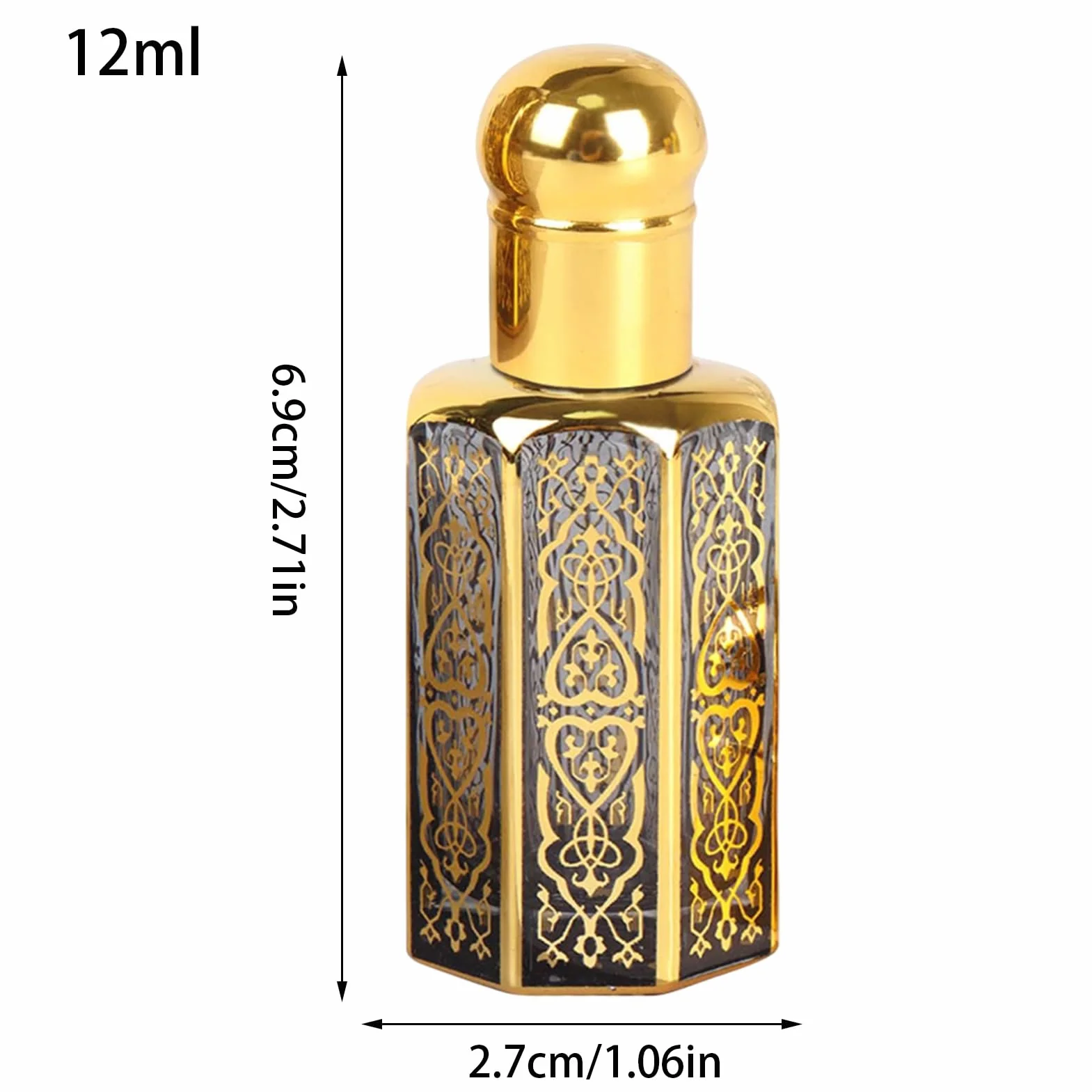 Profumo Arabo | Profumo Affascinante Per Donne E Uomini Durevole | Huile D'Arabo | Profumo Arabo Donna Uomo | Profumo Arabo Lunga Durata | Fragranza Di Lusso 2026