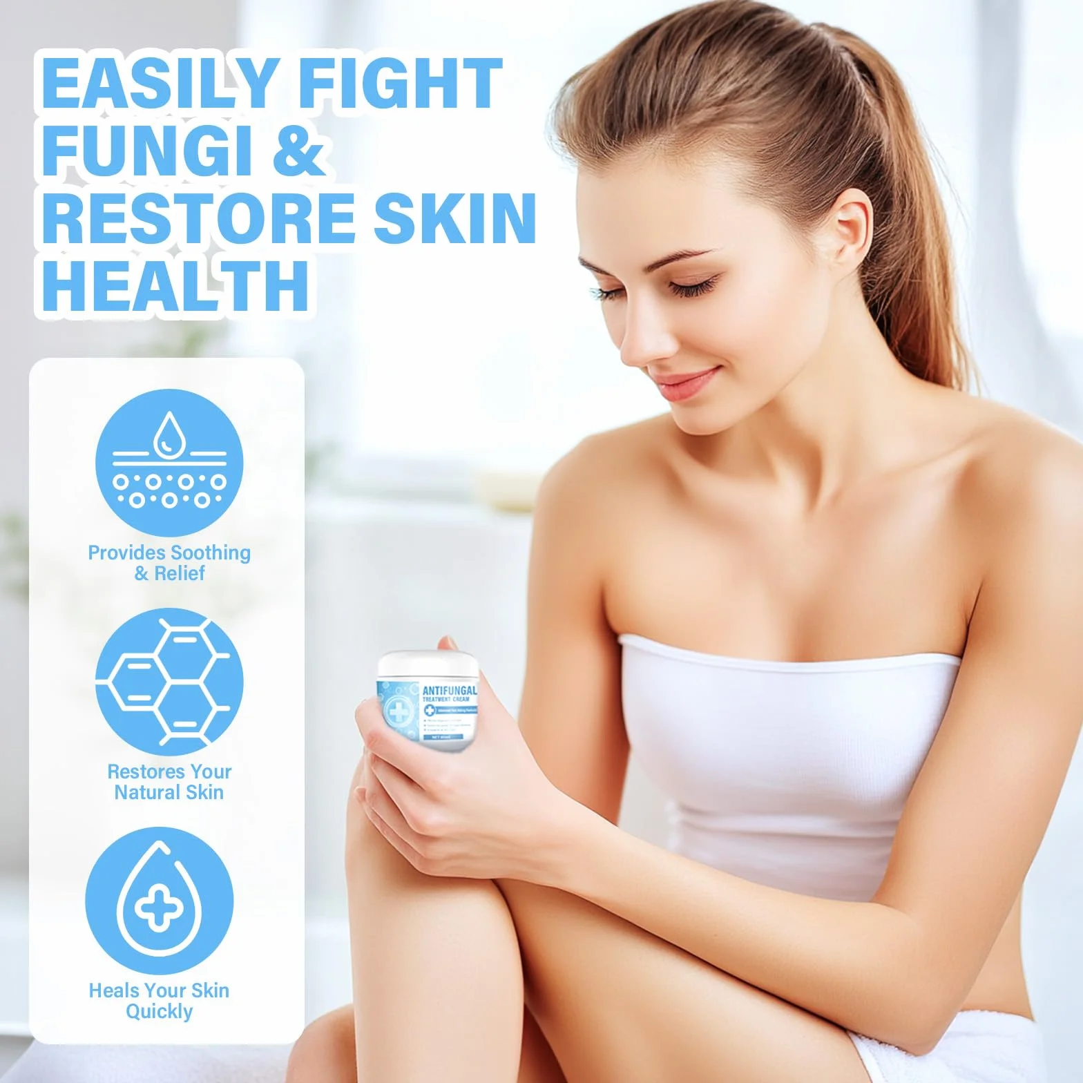 Crema Piedi, Trattamento Idratante ed Emolliente per Piedi Secchi, Formula con Estratti Vegetali per Talloni Screpolati, Lozione Nutriente Intensiva Contro Odori, Cura Quotidiana della Pelle, 60g