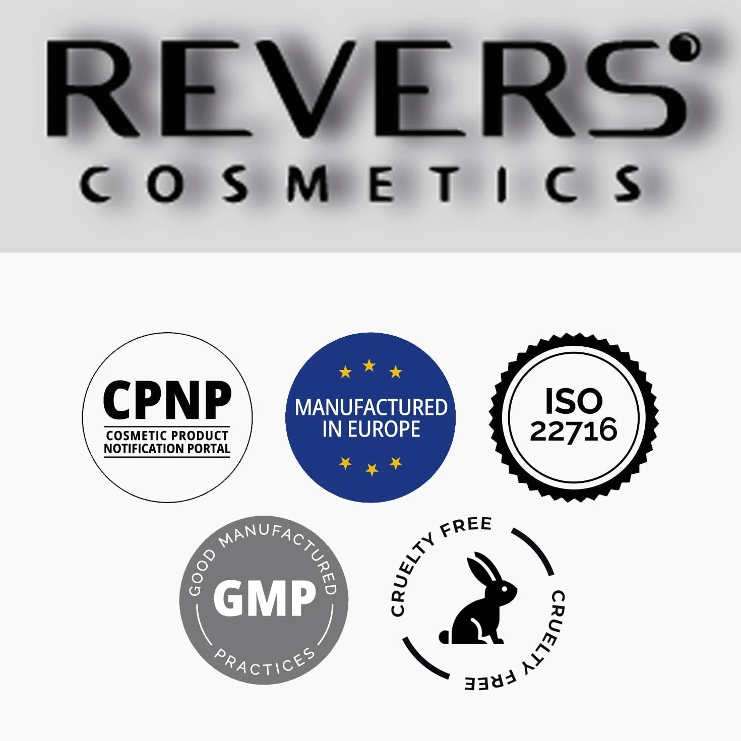 REVERS COSMETICS Tinta Sopracciglia con Olio di Argan e Olio di RIcino (Omega 6, Carotene, Vitamins A, E, F,) Risultato Naturale, Dura Fino a 4 Settimane, 15+ Applicazioni (Castano Scuro)