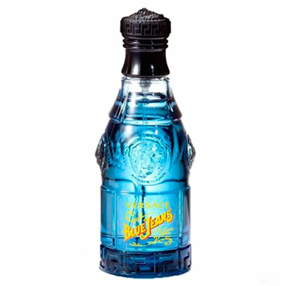 Versace Blue Jeans, eau de toilette da uomo, 75 ml