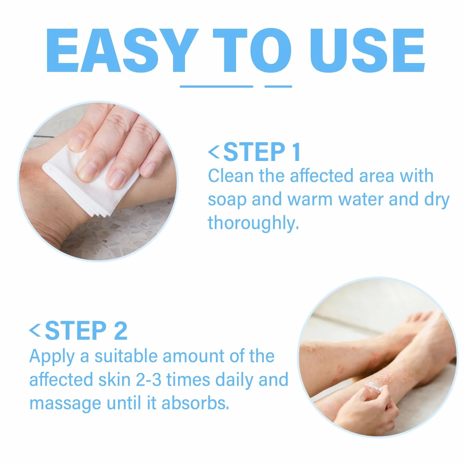 Crema Piedi, Trattamento Idratante ed Emolliente per Piedi Secchi, Formula con Estratti Vegetali per Talloni Screpolati, Lozione Nutriente Intensiva Contro Odori, Cura Quotidiana della Pelle, 60g