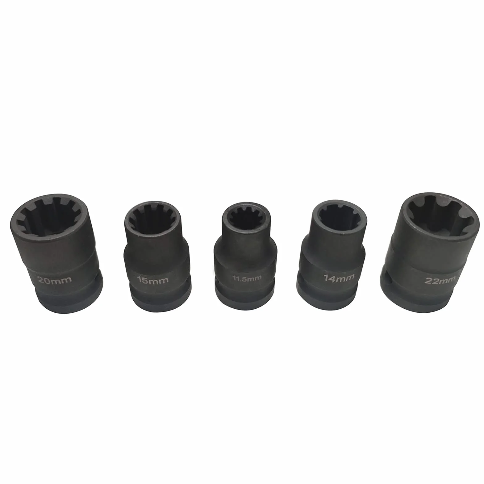 TOUFA Set di Chiavi a Bussola per Pinza Freno,Presa Pinza Freno Set 5 Pezzi Sostituzione Viti pastiglie Freno per VW Audi Porsche