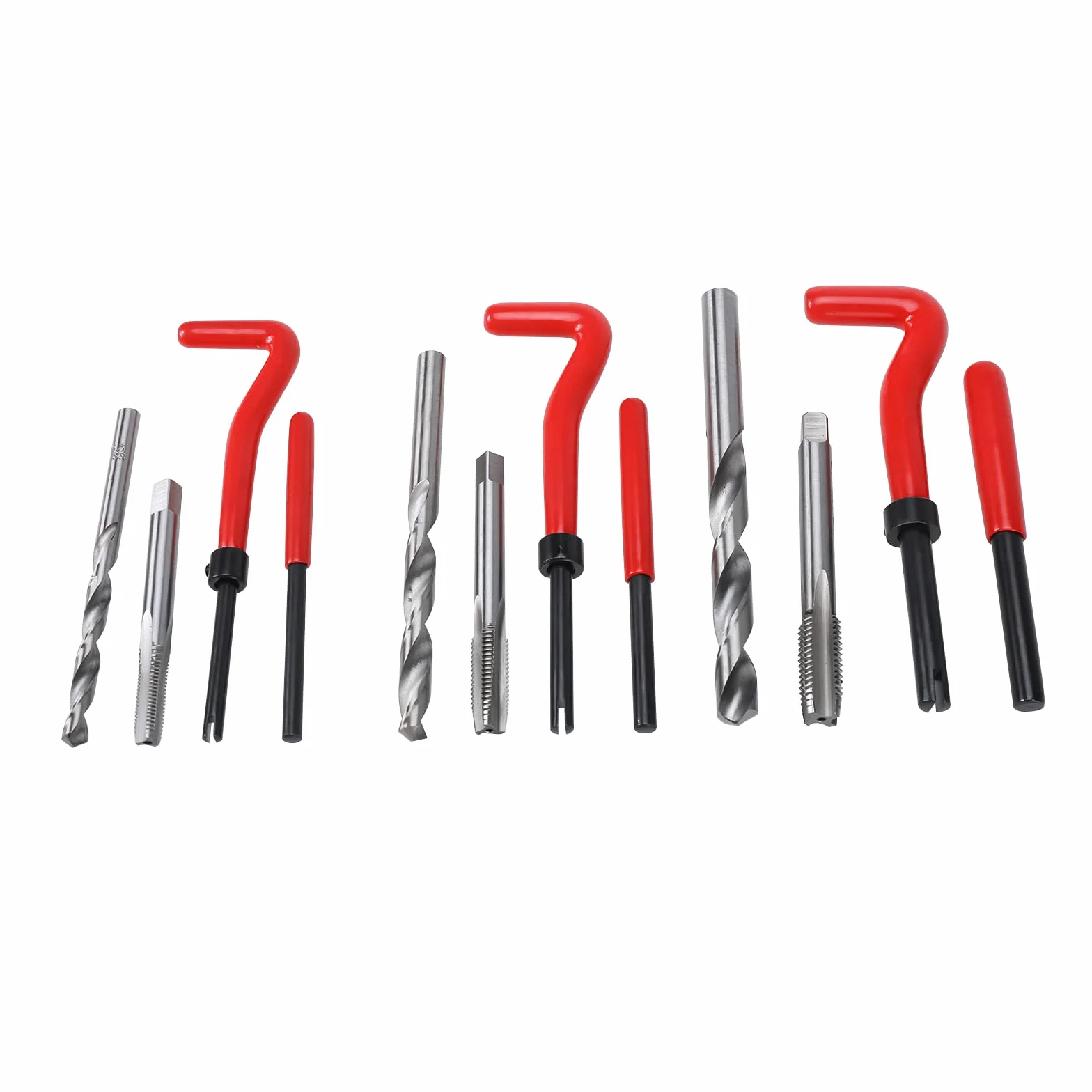 Kit riparazione filettature Helicoil 88 pezzi M6 M8 M10