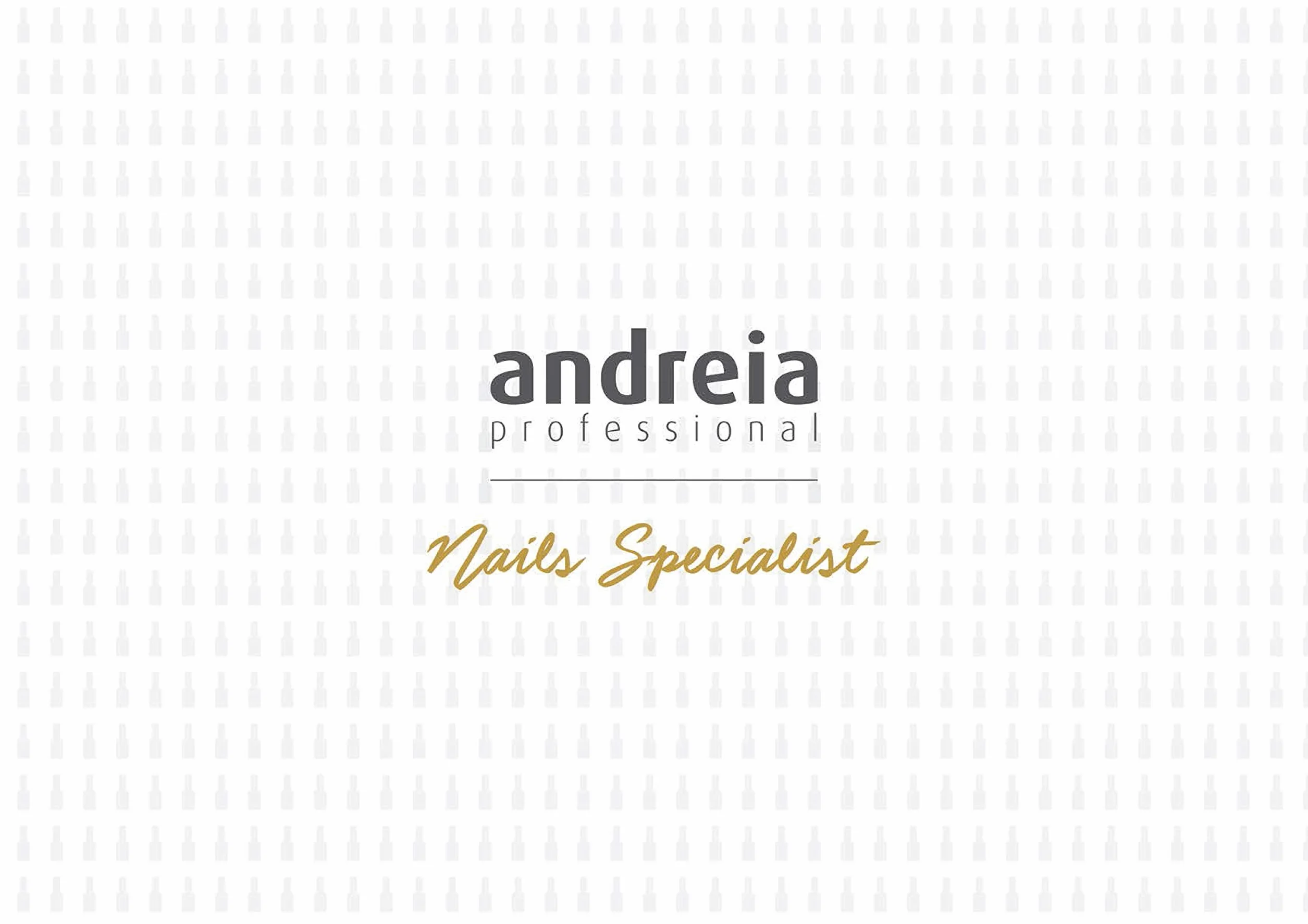 Andreia Professional - Gel di costruzione per unghie, Viscosità media, perfetto come base e top coat, kit nail art LED & UV, prodotto vegano e neutro in carbonio, trasparente 44 g