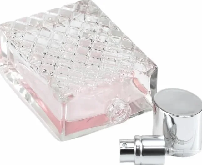 Mini Bottiglie Di Profumo Da Viaggio, Atomizzatore Di Profumo 1pc 95ML Bottiglia Vuota Di Profumo Spray Di Cristallo, Contenitore Di Profumo Contenitore Sub Contenitore Da Viaggio Portatile Ricaricabi