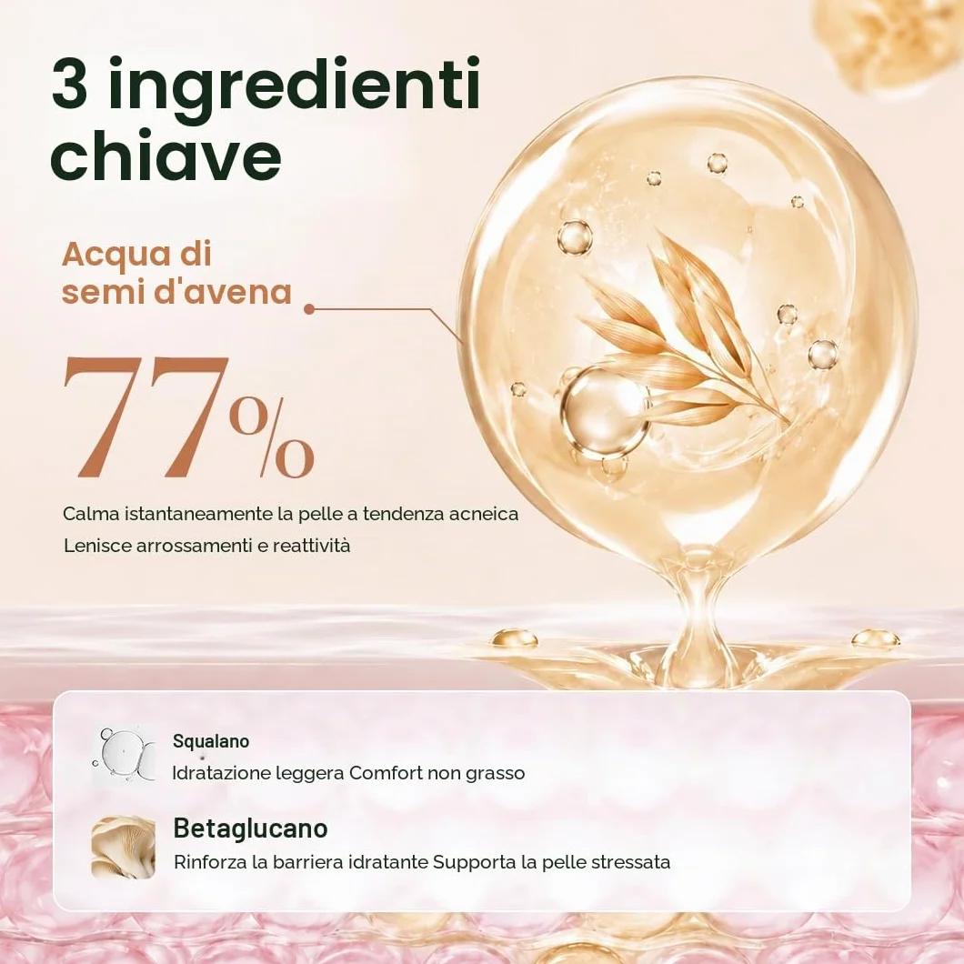 PURITO Oat In Calming Gel Cream | Soothing solution for Sensitive Skin | Lightweight, Non-Comedogenic, Fragrance-Free, Vegan & Cruelty-free | Korean Skincare, 100mL 3.38 fl.oz