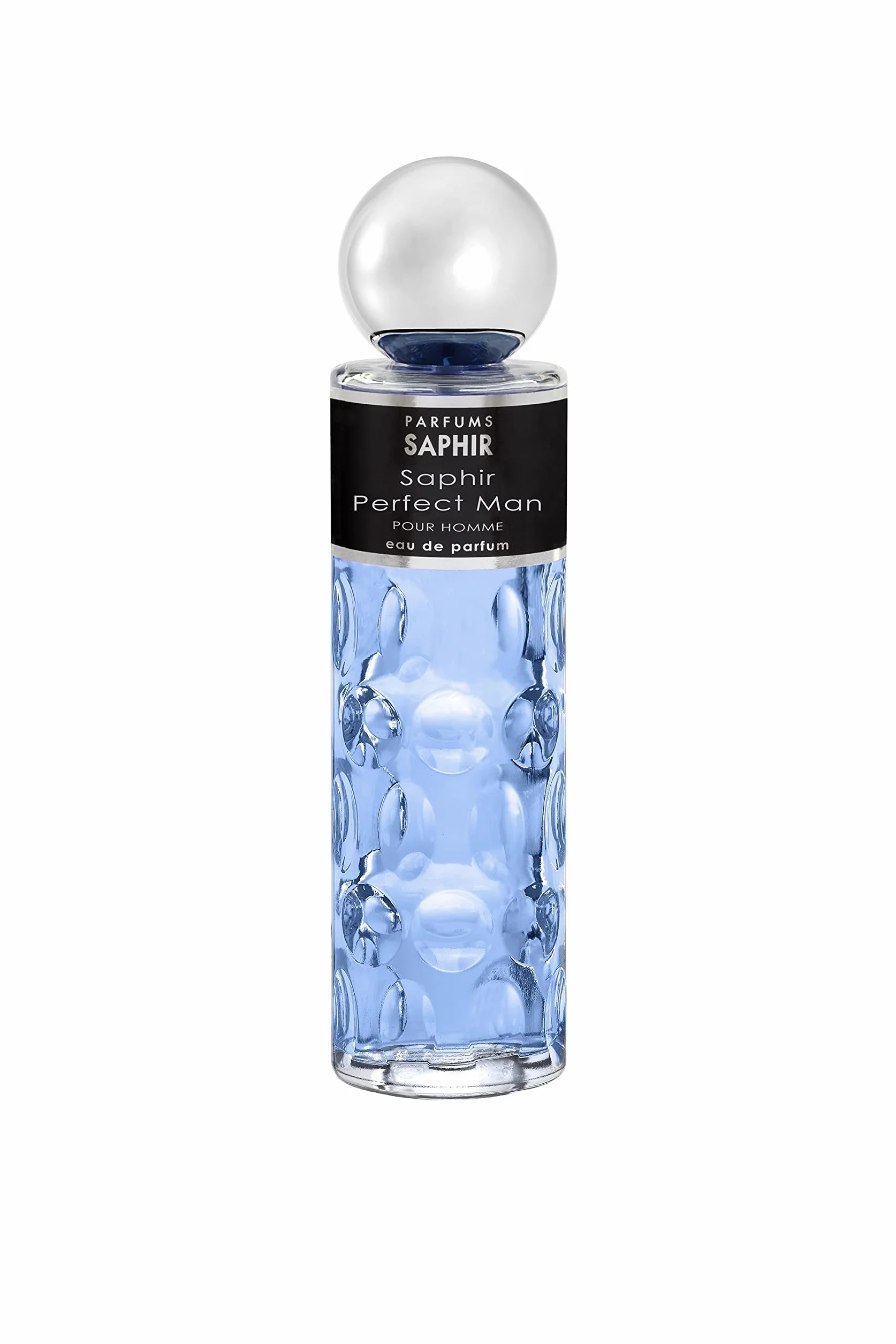 PARFUMS SAPHIR Saphir Perfect Man Eau de Parfum con Vaporizzatore da Uomo, 200 Ml