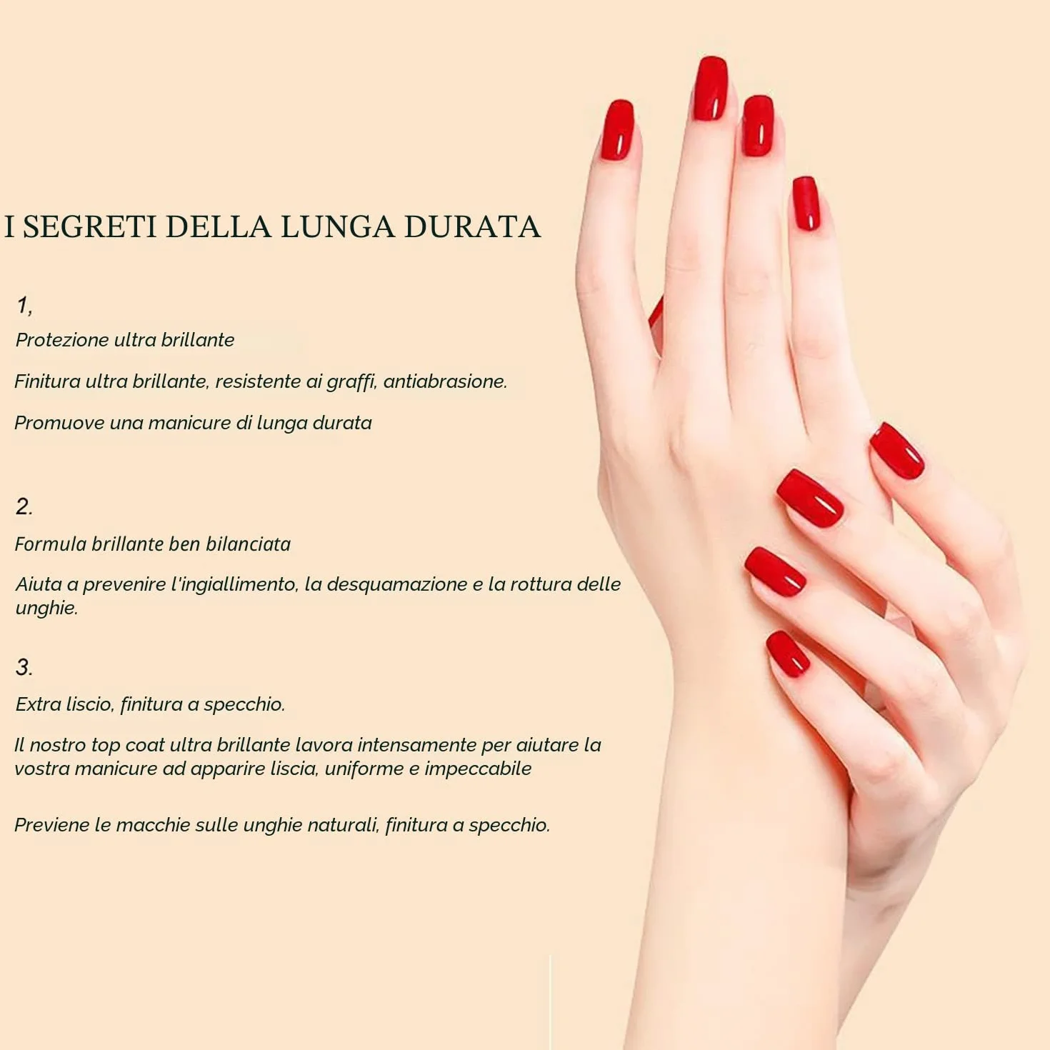 Vishine Smalto gel semipermanente ultra lucido top coat no wipe 2 x 16 ml