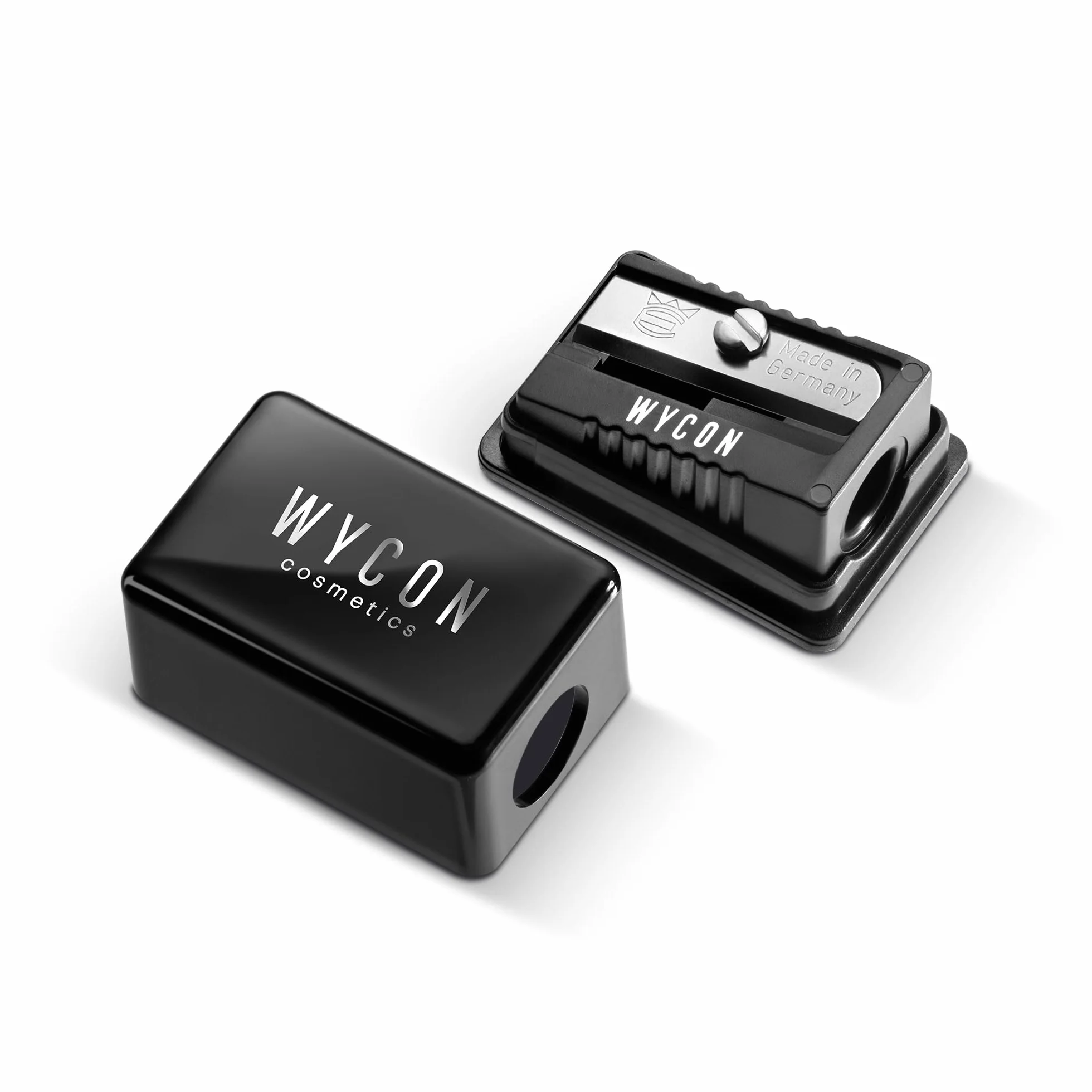 WYCON Cosmetics MICRO SHARPNER Temperino per Matite Occhi e Sopracciglia, Diametro 6,3 mm