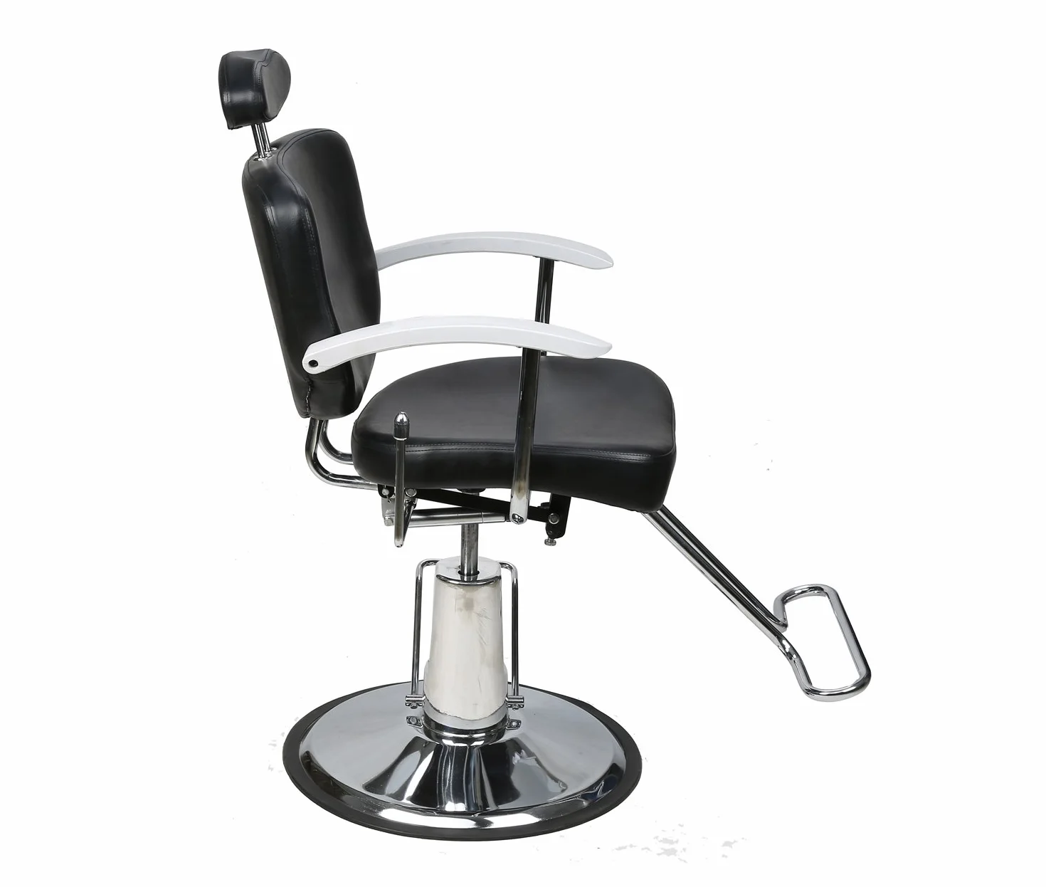 Barberpub Sedia da parrucchiere idraulica 2060BK