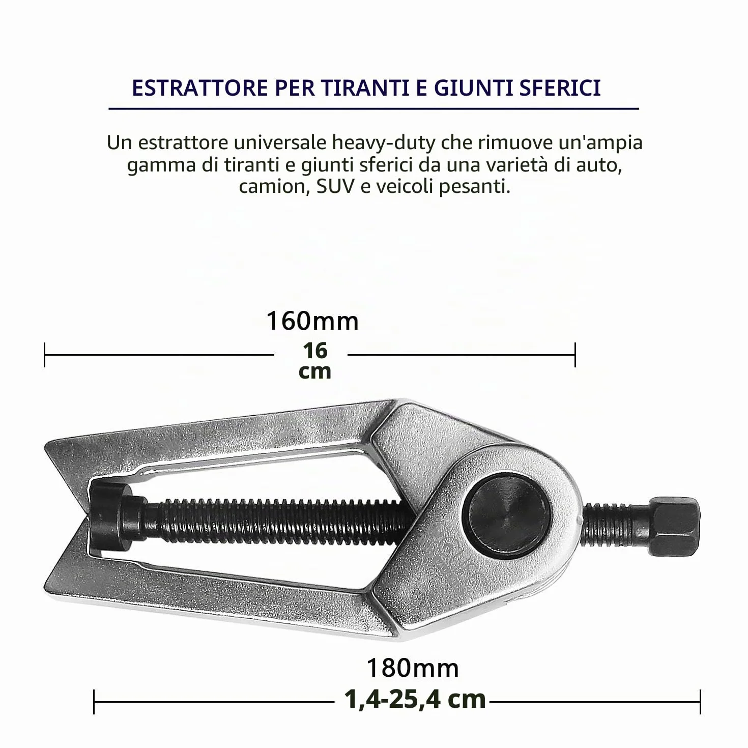 CCLIFE 5 Pezzi Estrattore Giunti Sferici Set Strumento Rimozione Universale
