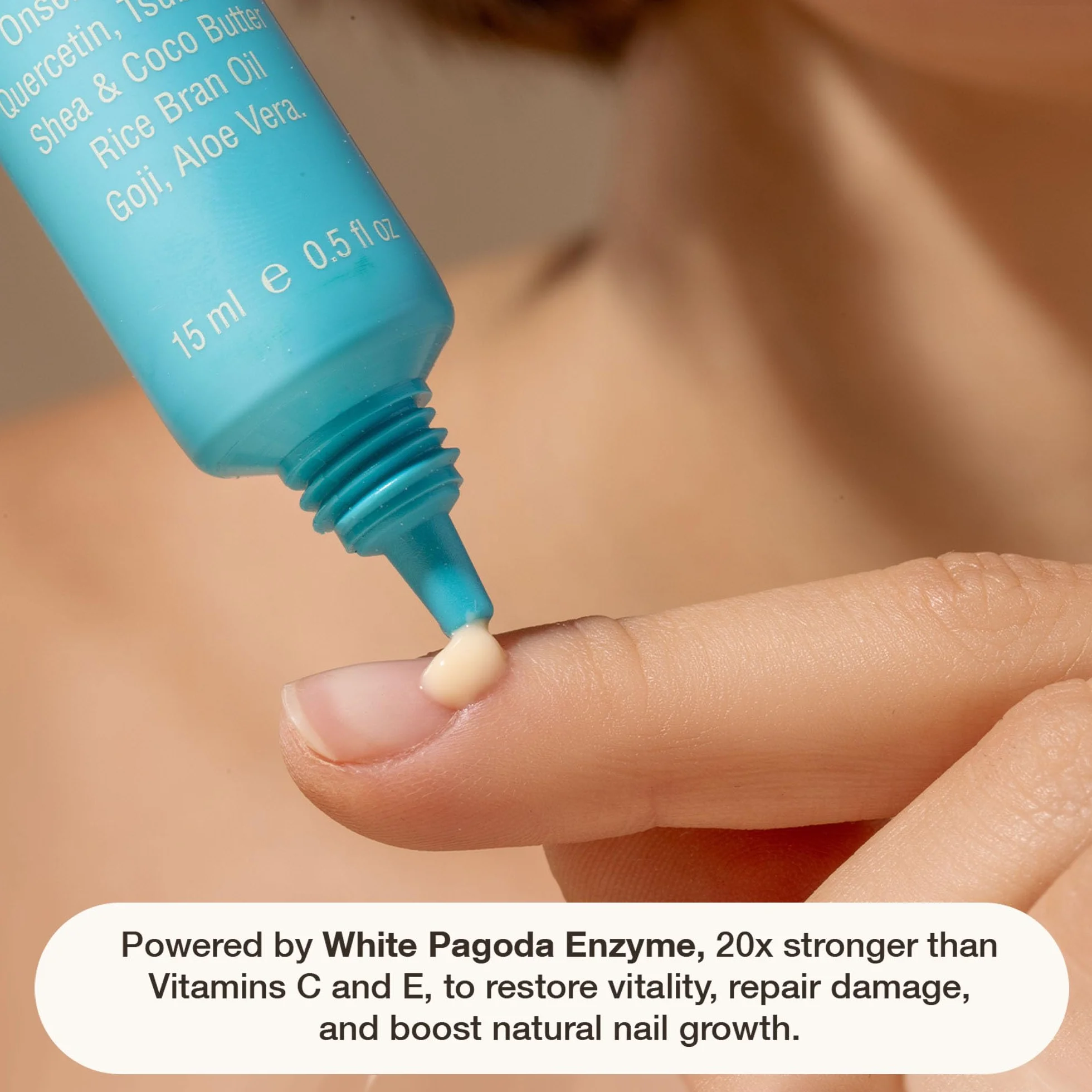 Onsen Secret Olio per Cuticole (15ml), Olio Cuticole Unghie Professionale con Minerali Benefici Giapponesi, Olio Unghie e Cuticole ad Azione Lentiva, Riparatrice e Rinforzante, Risultati Visibili