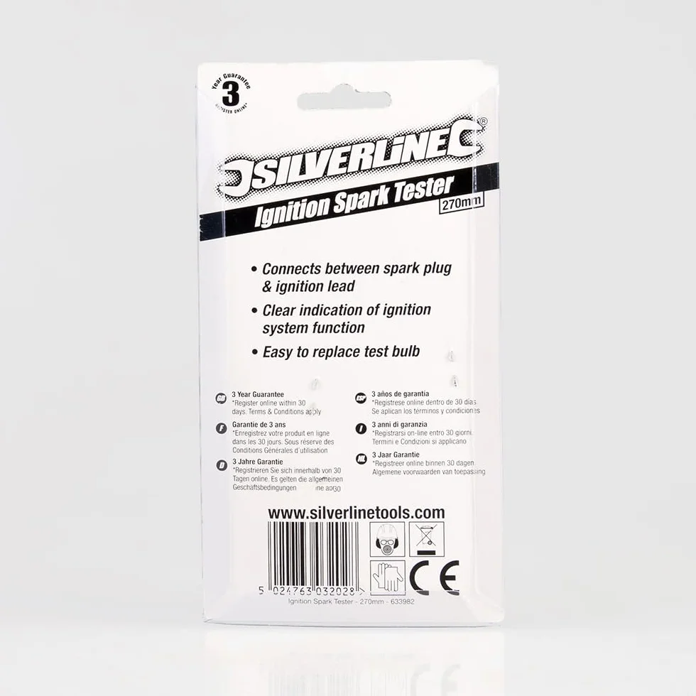 Silverline Tester iniezione 633982