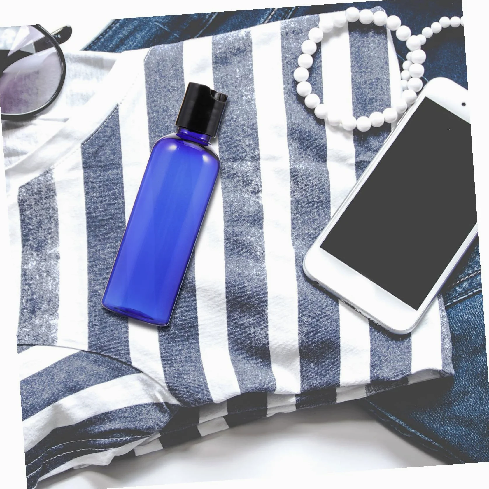 16pezzi Bottiglie Bottiglie Emulsionanti Antileak Con Per Shampoo e Cosmetici Per e