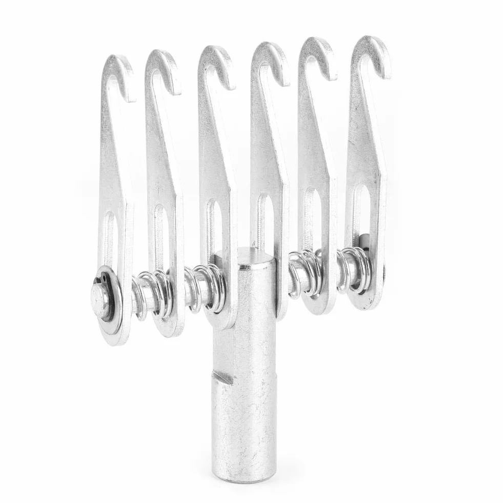 Tbest Estrattore per amcature, estrattore per amcature in Metallo Regolabile con 6 Dita Gancio Che Tira Artiglio Zampa Strumento di Riparazione carrozzeria amcatura Che Tira Artiglio