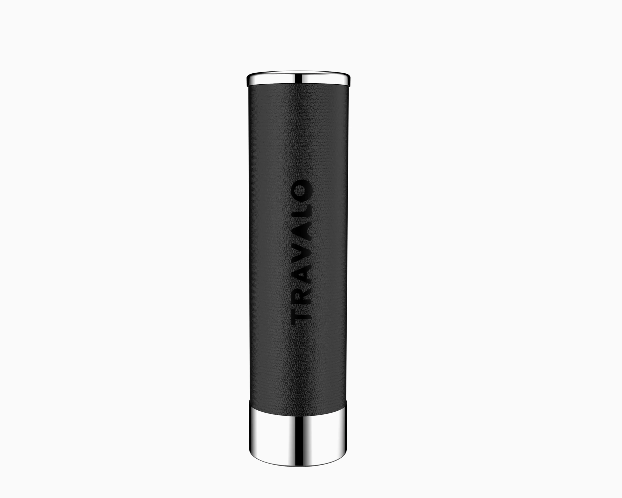 Travalo Vaporizzatore di profumo valzer pelle nera