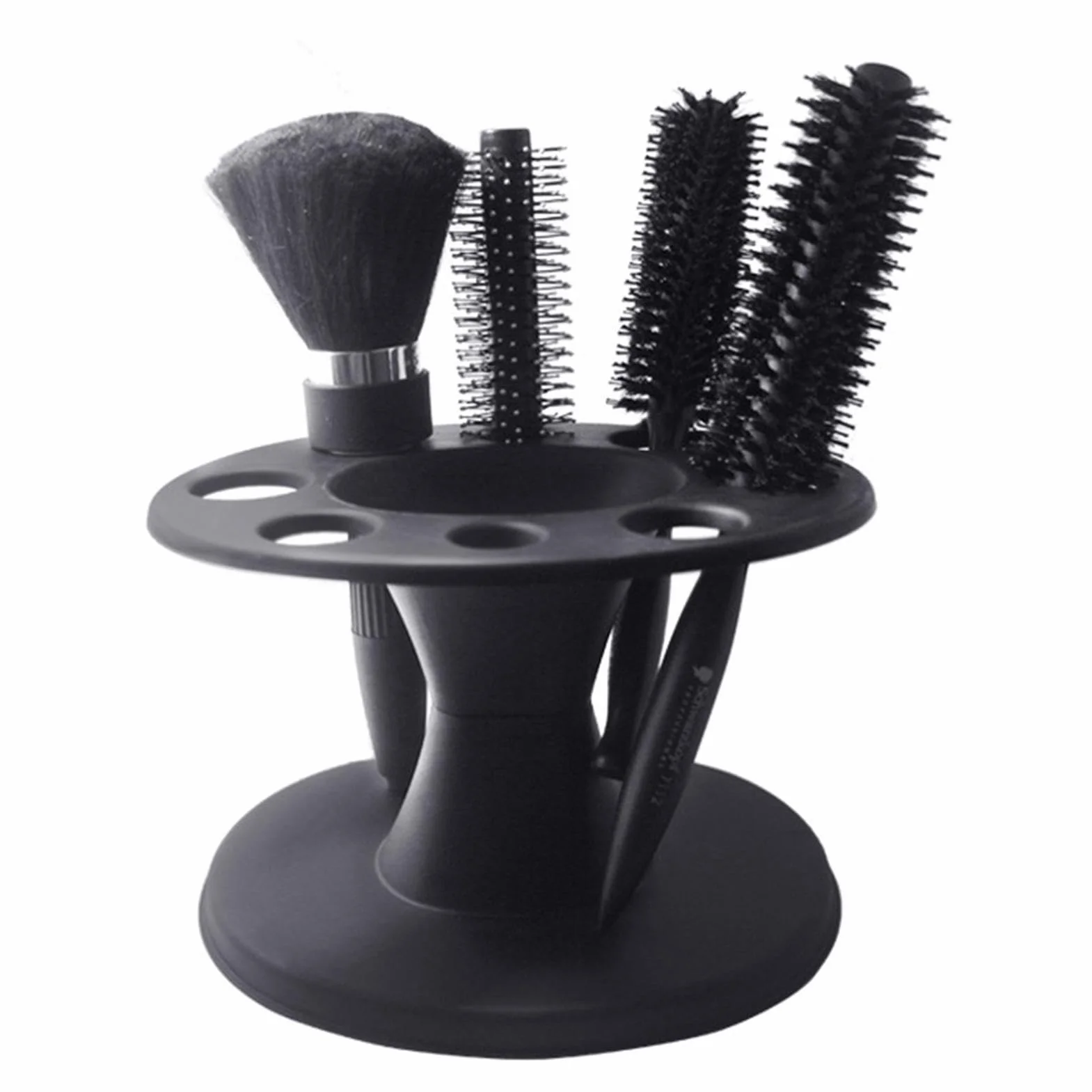 Organizer porta spazzole per capelli - Porta pettine multiuso di grande capacità, robuste forniture per parrucchieri, professionali e universali per per spazzole