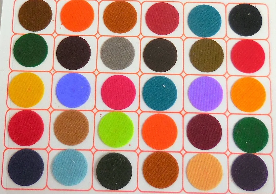Puntini bindi multiformato, multicolore, rotondi, a pois per uso quotidiano, bindi adesivi, 720 pezzi