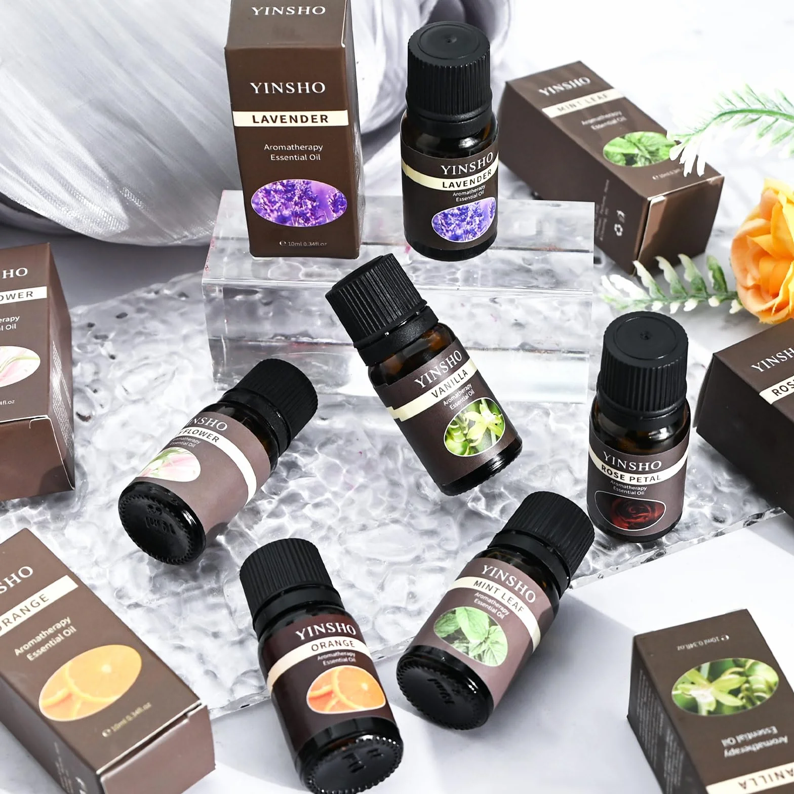 Kit per la creazione di profumi, kit fai da te per la creazione di profumi da donna, balsamo solido tascabile portatile con bottiglia da viaggio, crea il tuo profumo per ragazze e fidanzata