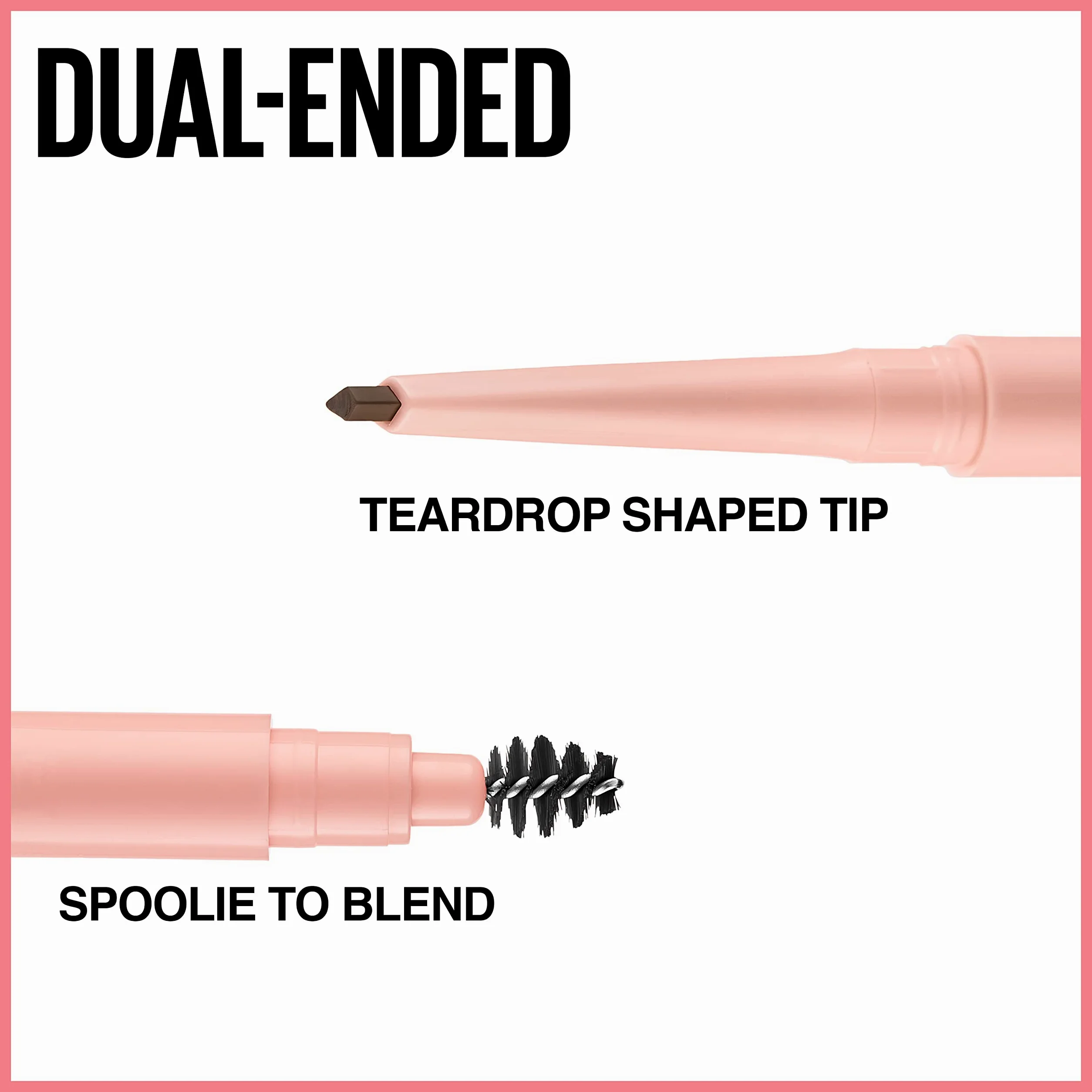 MAYBELLINE - Total Temptation Eyebrow Definer Pencil, Blonde - 0.005 oz. (0.14 g)