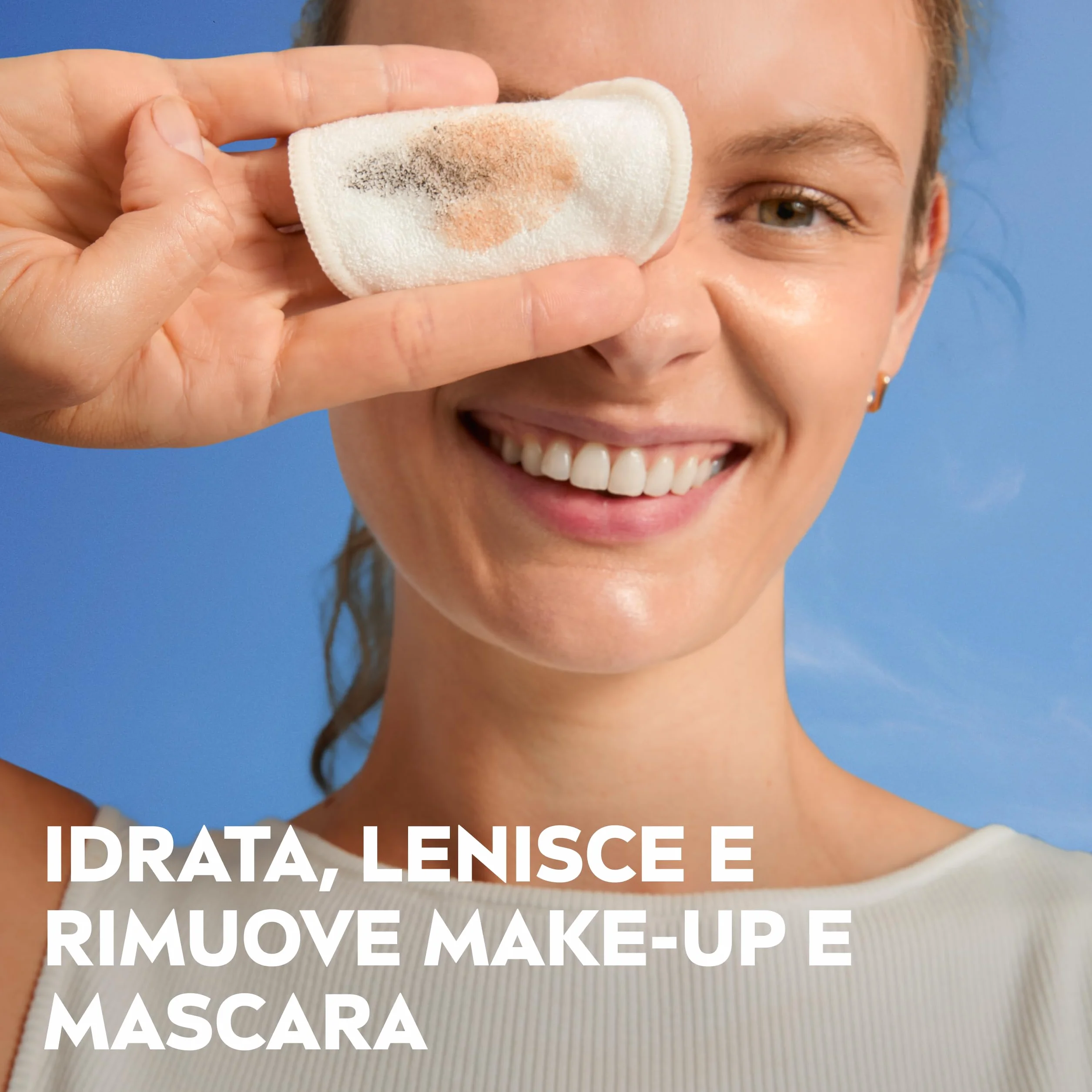 NIVEA Struccante Occhi Extra Delicato 6 x 125 ml, Bifasico con Acido Ialuronico