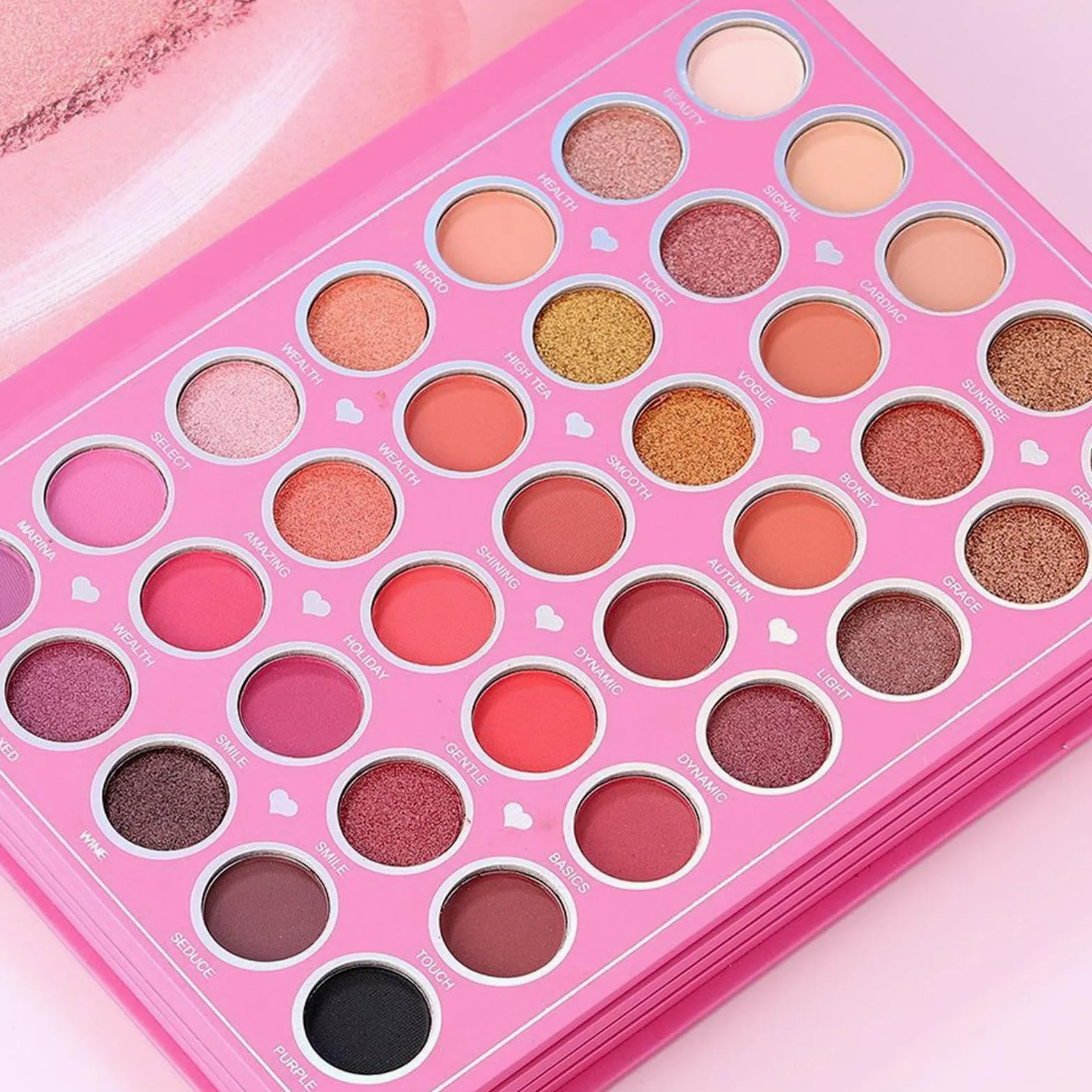 Palette di Trucco Cosmetici Bellezza Compatti e a Lunga Tenuta | Palette Ombretti Opachi e Lucenti Per Donne Ragazze Ideale Per Viaggi Vacanze Appuntamenti E Feste