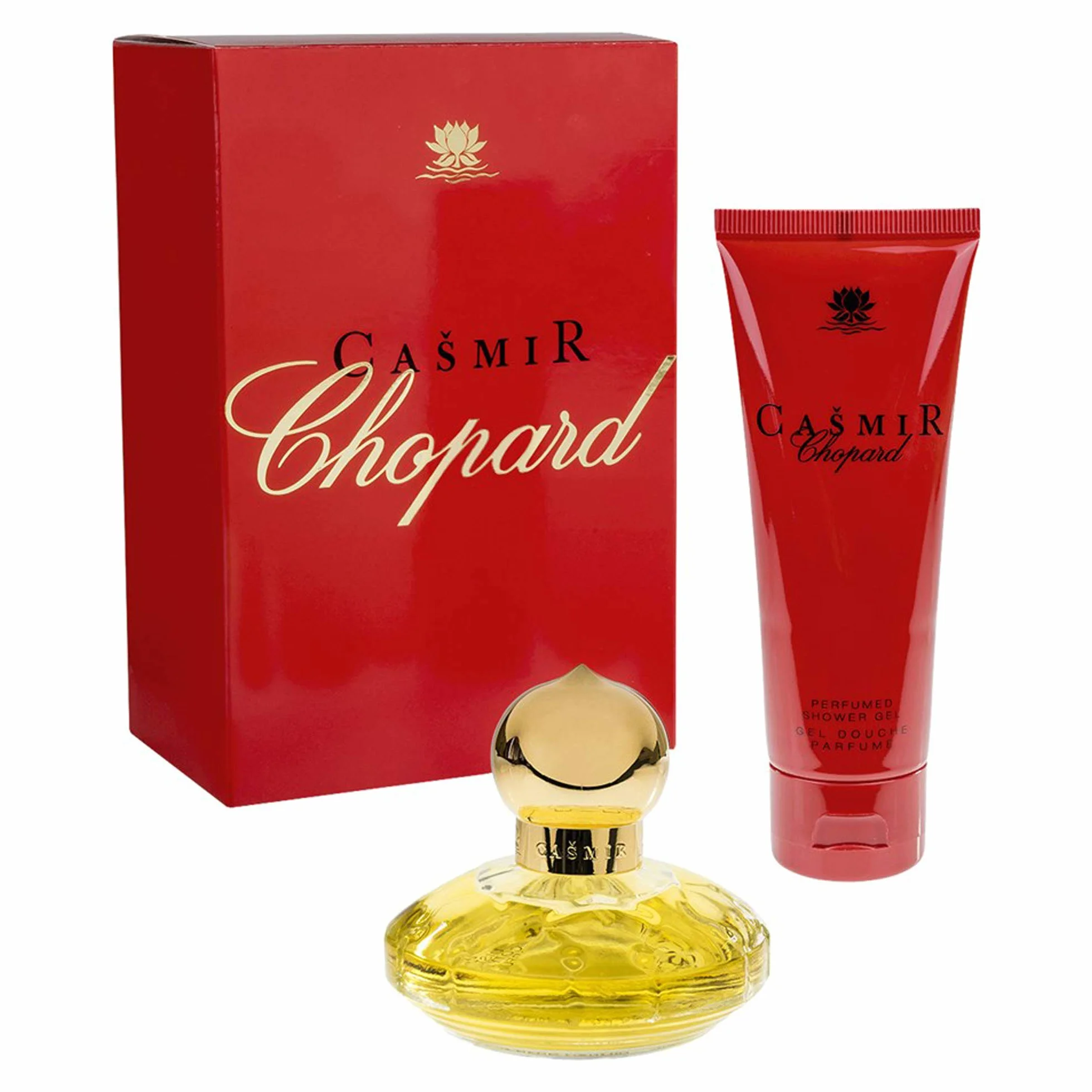 Chopard Cašmir Gift Set, Confezione Regalo che include l’Eau de Parfum Cašmir nel pratico formato da 30 ml e il gel doccia Cašmir in formato da 75 ml - 10770132345. - 105 ml