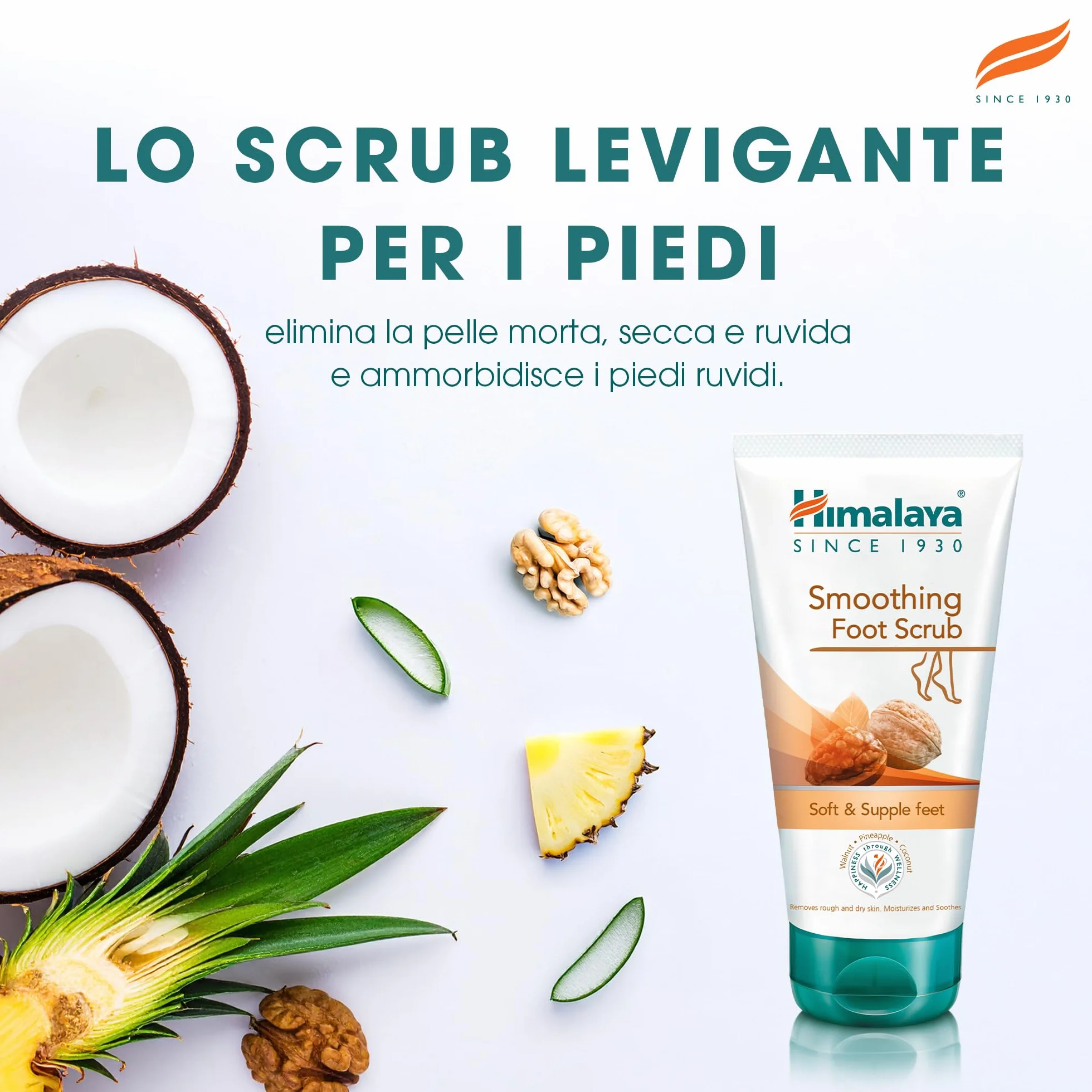 Himalaya Since 1930 Foot Care (Smoothing Foot Scrub)
