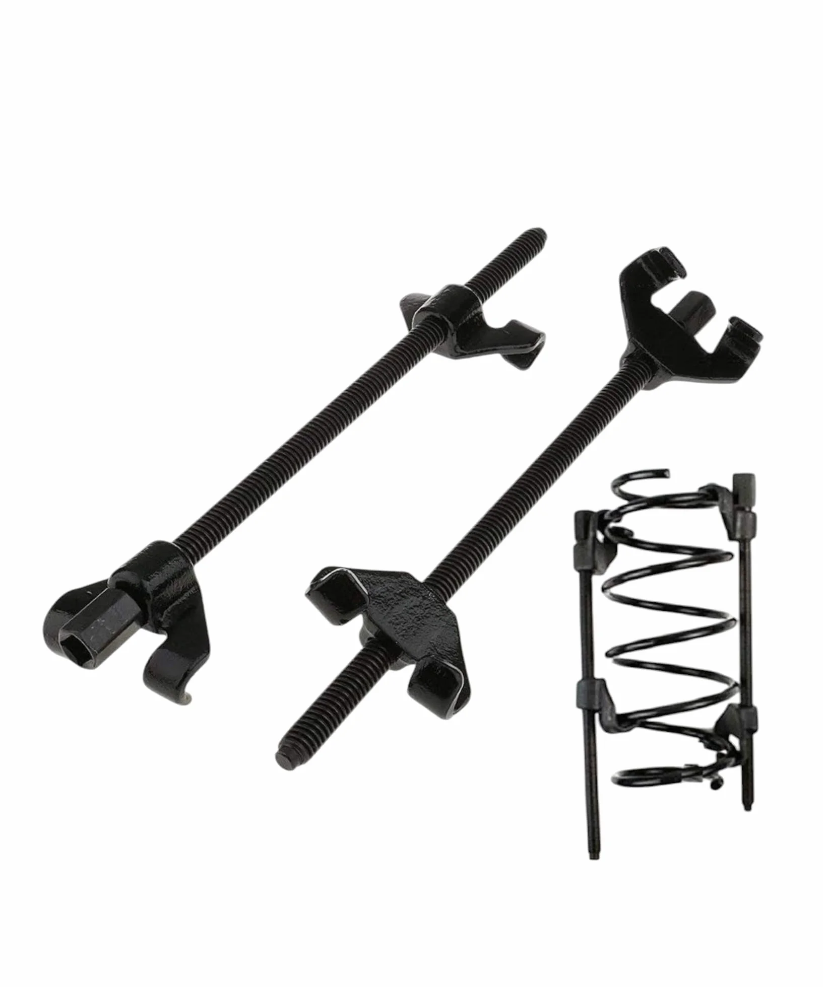 Kit Compressore Molle Ammortizzatori Auto Set 2 Estrattori Regolabili 380mm