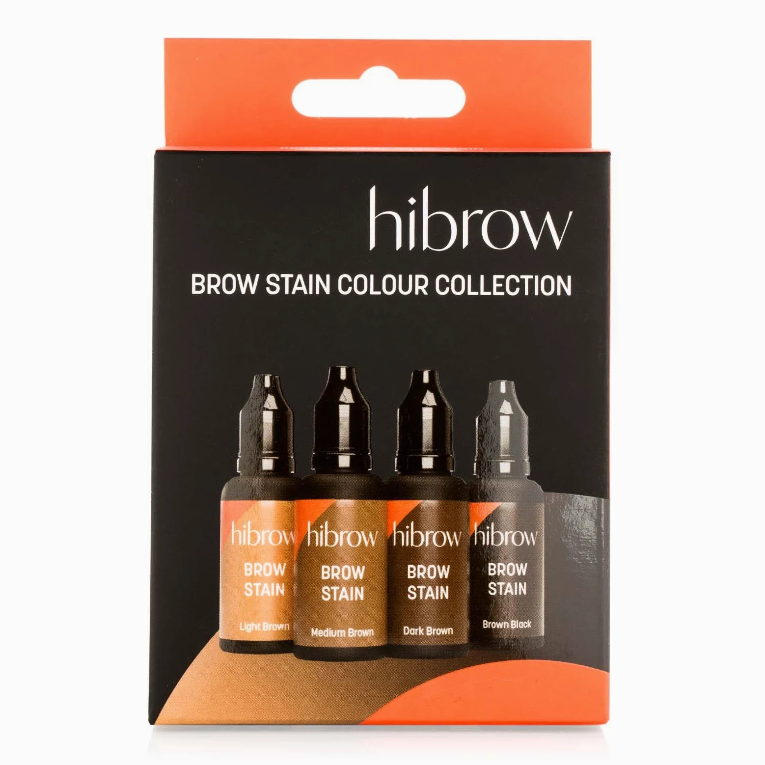 Hi Brow Eyebrows by Design Collezione di coloranti ibridi Hi Brow Brow Stain
