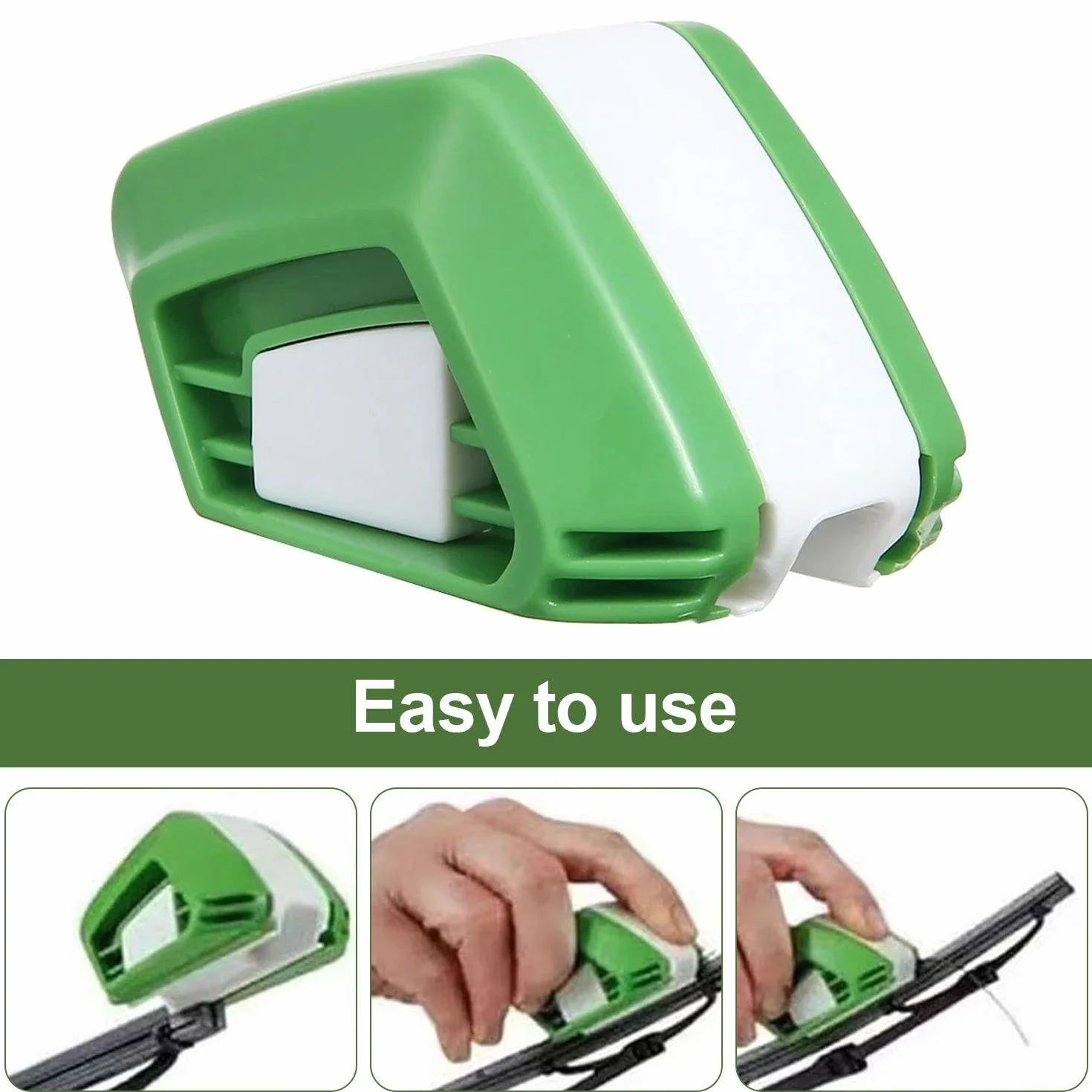Strumenti Di Riparazione Per Tergicristalli Con Spugna, Accessori Per Auto, 3 Pezzi