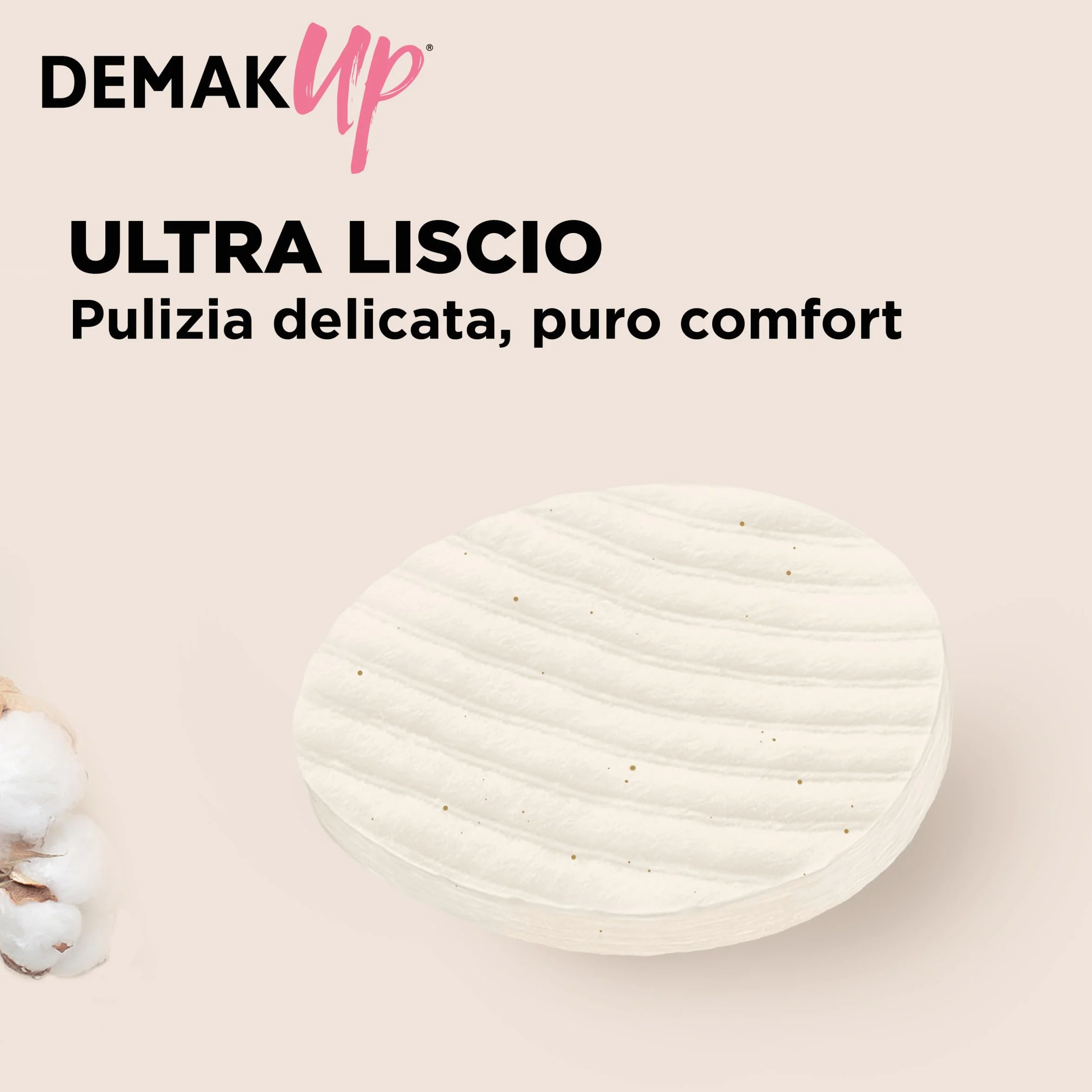 Demak'up Cocoon dischetti struccanti in cotone Maxi Formato 5 confezioni 425 dischetti