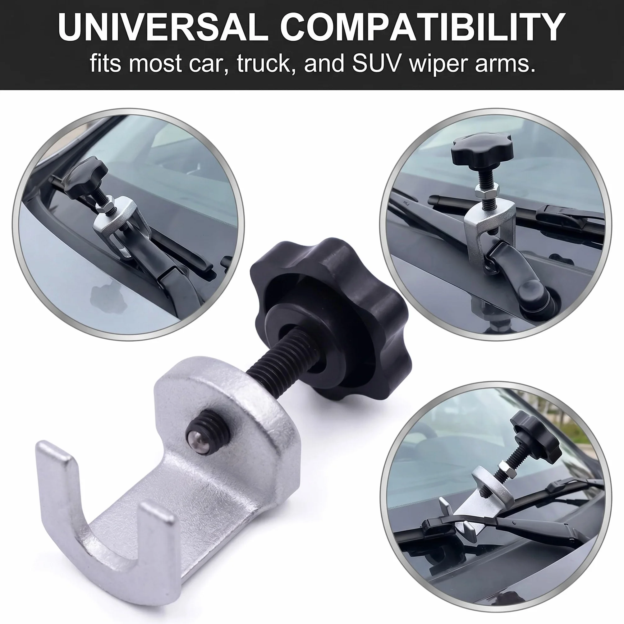 GXGM Wiper Arm Puller Estrattore Braccio Tergicristallo Auto Attrezzo Officina Smontaggio Tergi