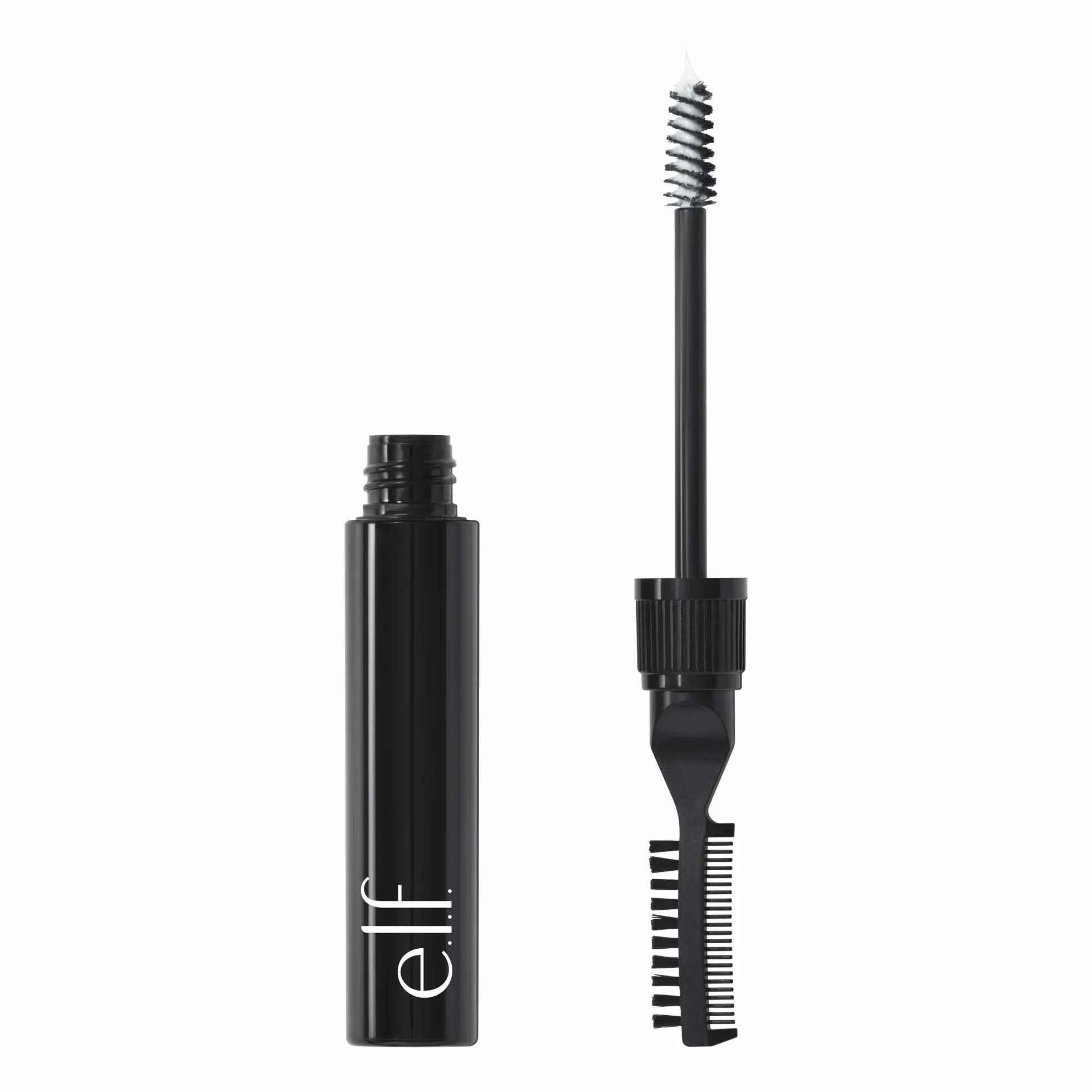 e.l.f. Brow Laminating Gel, gel per sopracciglia ad asciugatura invisibile, fissaggio forte resistente all’acqua, effetto laminato, vegano