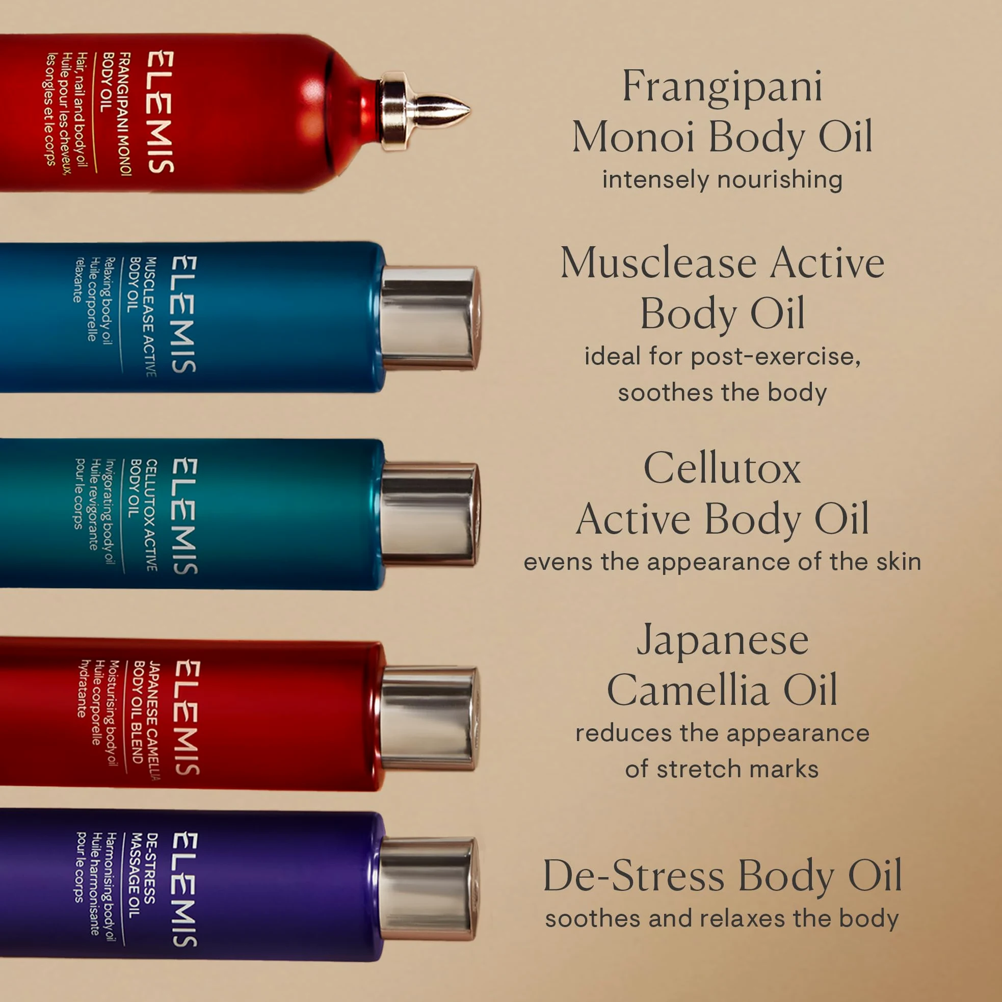 ELEMIS Cellutox Active Body Oil, Olio Corpo Rivitalizzante 100ml | Olio corpo leggero con finocchio marino, olivello spinoso e arancia per levigare, ammorbidire e rivitalizzare la pelle