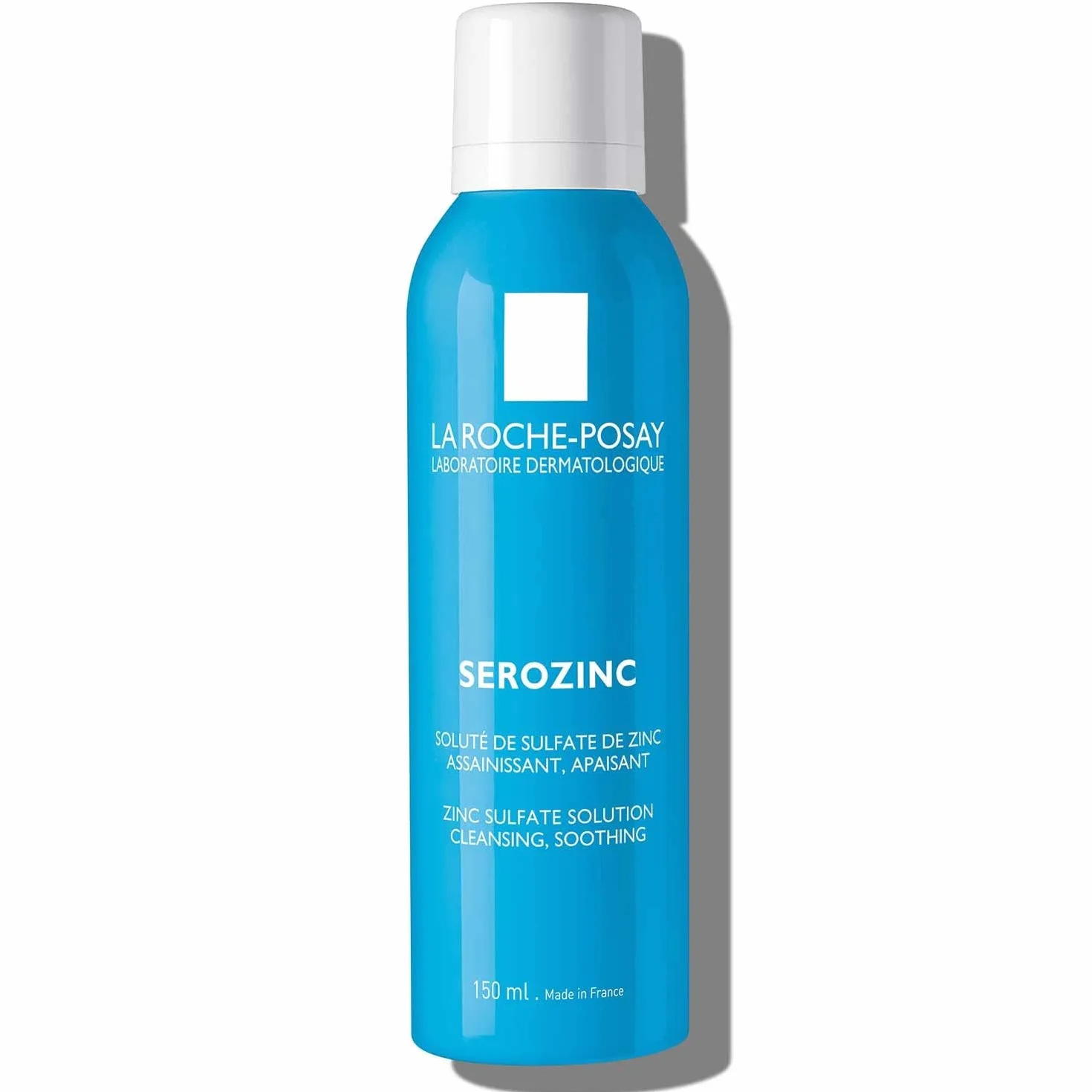 La Roche-Posay Serozinc, Tonico Spray Detergente e Astringente, Pelle Detersa e Lenita, Con Zinco Solfato e Acqua Termale, Con Proprietà Sebo-regolatrici, 150 ml
