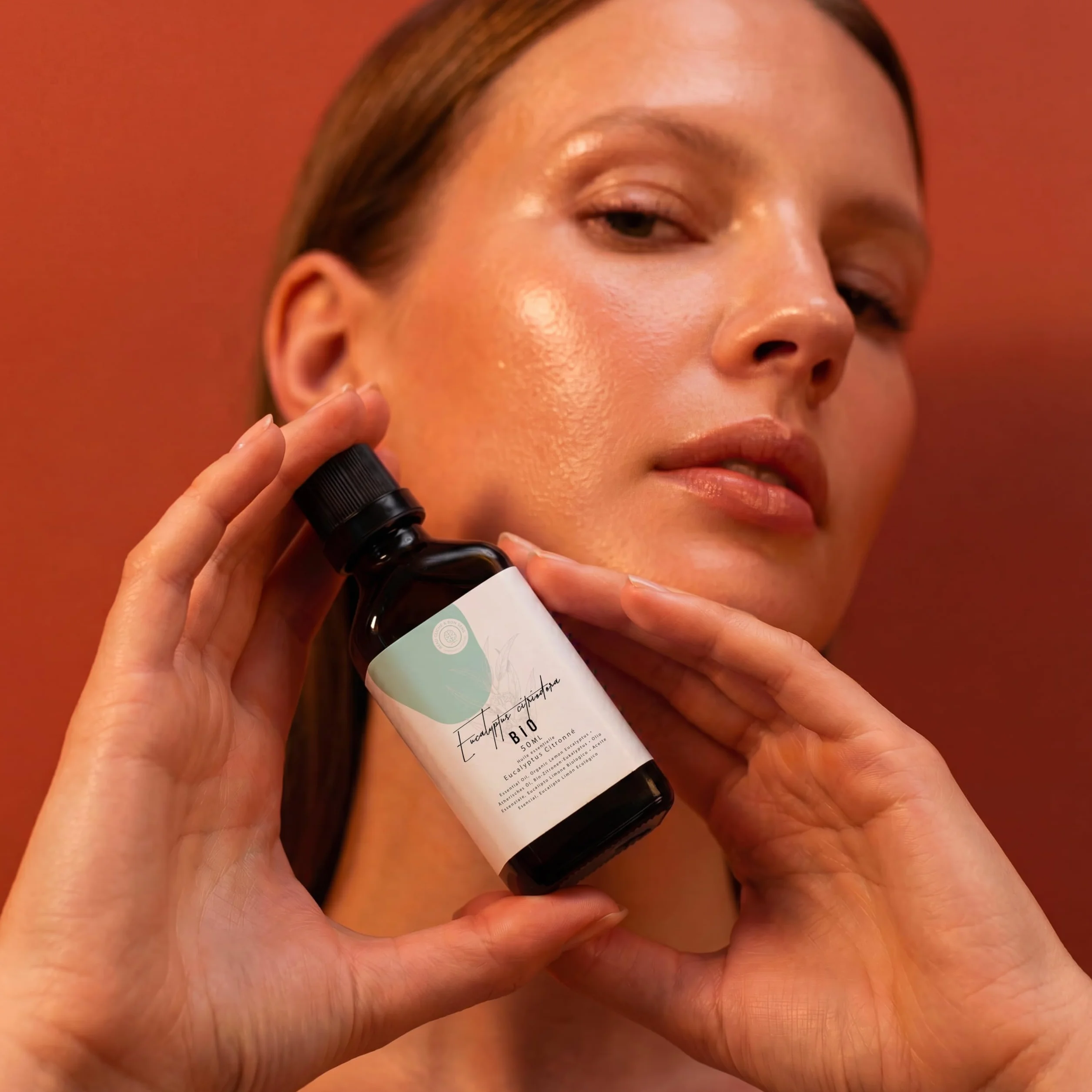 Olio Essenziale Eucalipto Limone BIO 50ml - 100% Puro Naturale per Diffusore Aromaterapia