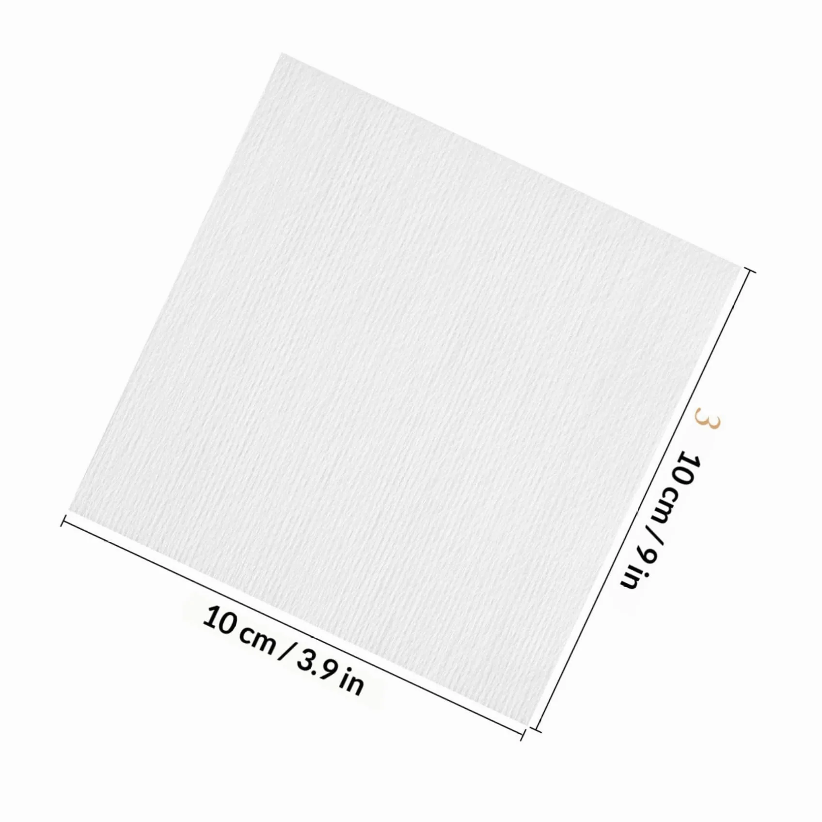 PACKOVE Dischetti 400 Pezzi Struccanti Monouso Bianco Non Tessuto per Rimozione Trucco e Detergenza Quotidiana per Pulizia Profonda del Viso