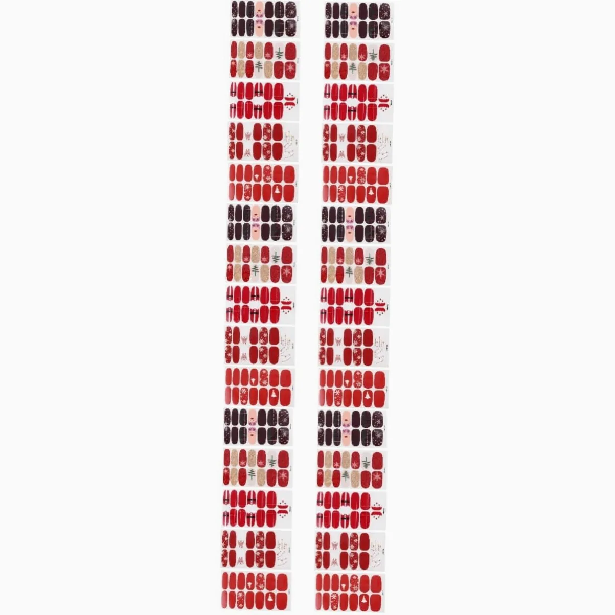 FRCOLOR 3 Set Adesivi Per Unghie Natalizie Adesivi Fai Da Te Per Unghie Natalizie Fai Da Te Per ie ie Per Nail Art ie Per ie 10 fogli*3