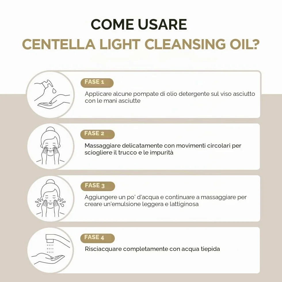 SKIN1004 Madagascar Centella Light Cleansing Oil 200 ml