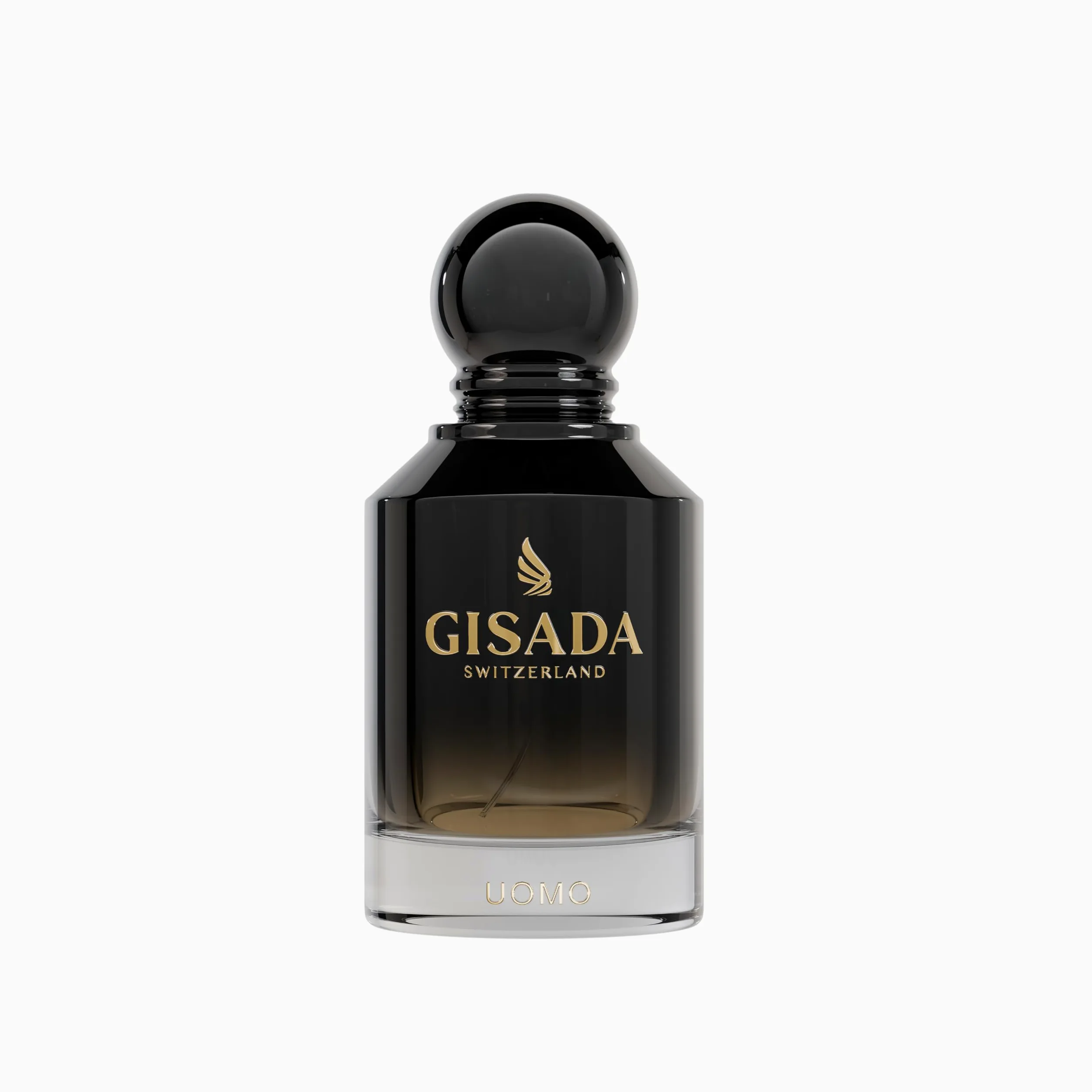 Gisada Uomo Eau de Parfum – Profumo di lusso da uomo – Limone fresco e legno di cedro caldo – Profumo sicuro di sé, elegante e sensuale per uomini (100 ml)