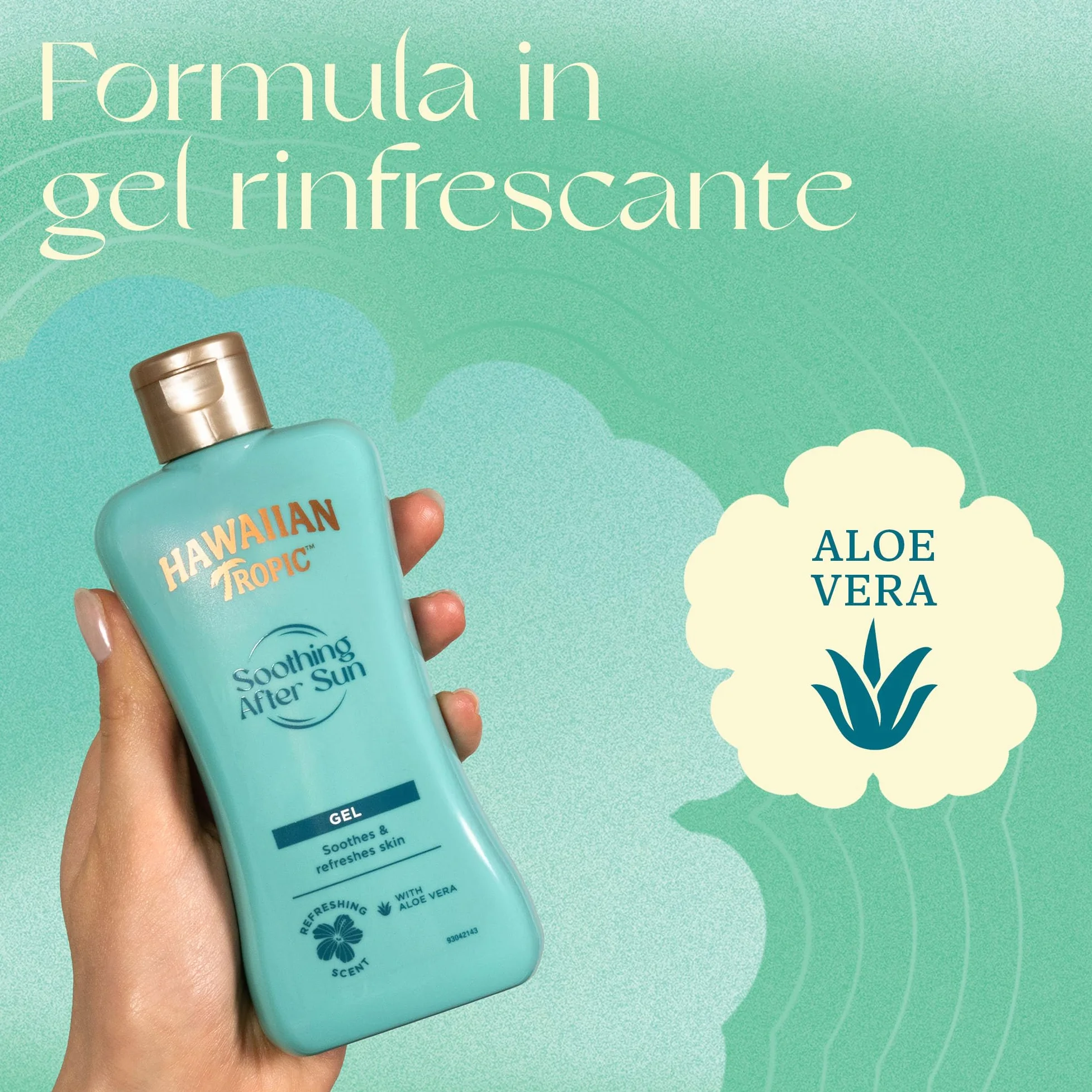 Hawaiian Tropic Soothing After Sun Gel 200 ml