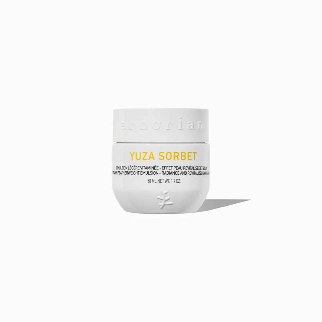 Erborian - Yuza Sorbet - Crema Giorno Nutriente - Teint Luminoso e Radioso, Idratazione Profonda - Trattamento Cosmetico Coreano all'Estratto di Yuzu - 50ml