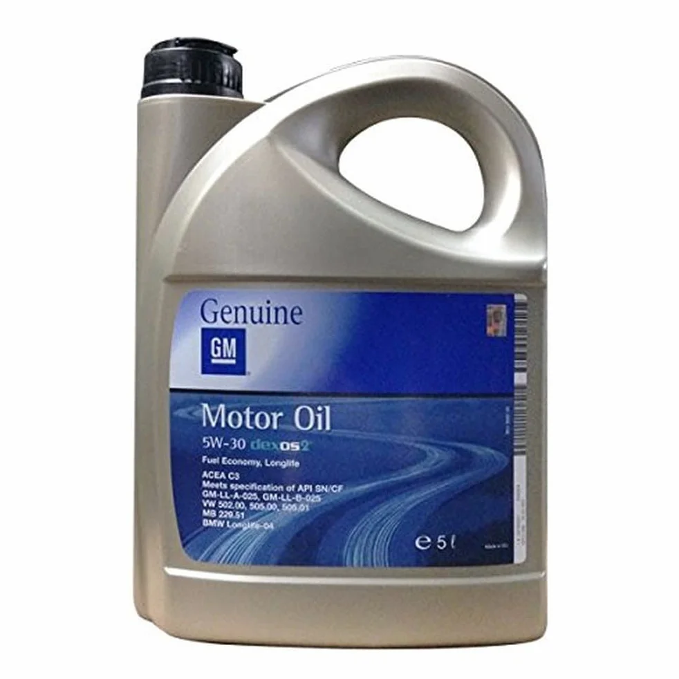 OPEL DEXOS2 5W30 Olio motore 5 L