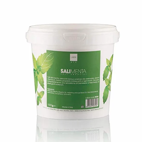 SALI PODALICI DA VASCA PEDICURE VARIE FRAGRANZE E FUNZIONI 1 Kg PROFESSIONALE PER ESTETISTA (MENTE H036)
