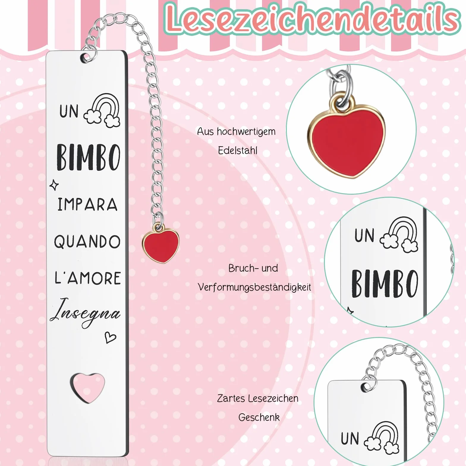 Xuniea Regalo Maestre Pochette Multiuso Fine Anno Idee Regalo Insegnanti per Insegnante Grazie Maestra Portachiavi Segnalibri Borsa per Cosmetici per la Festa dell'Insegnante