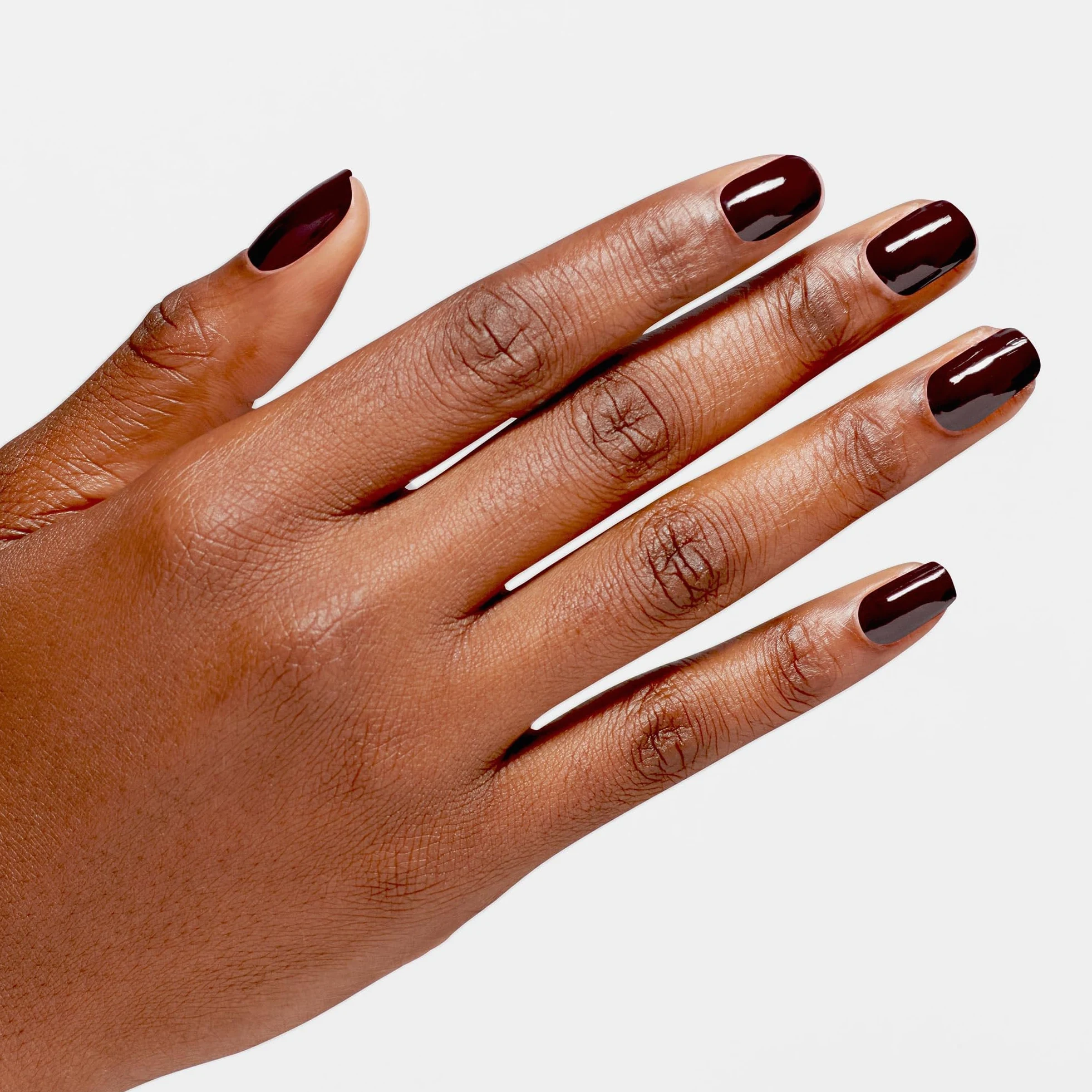 OPI Infinite Shine Not Afraid of the Dark | Kit Smalto + Base & Top Coat | Marrone Profondo | Smalto per unghie a Lunga Durata | 3x15ml