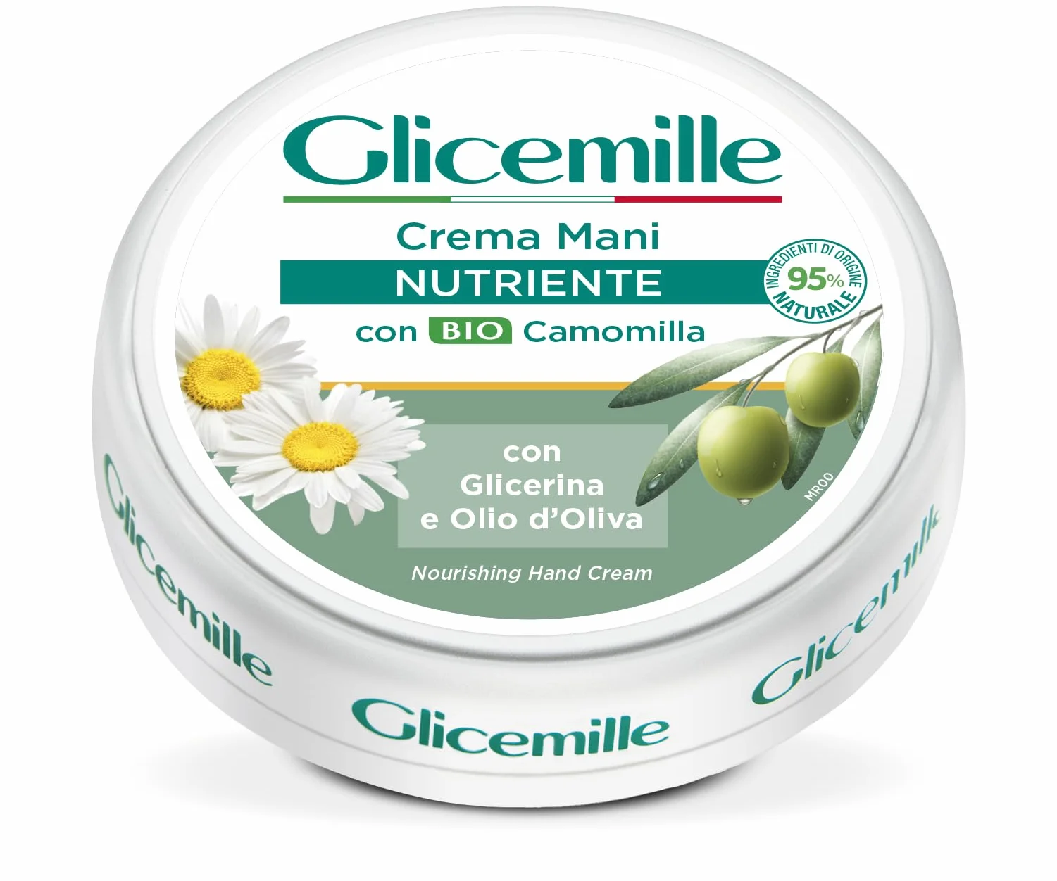 GLICEMILLE | Crema Mani Nutriente, Giara, 100ml | Con Glicerina e Olio di Oliva