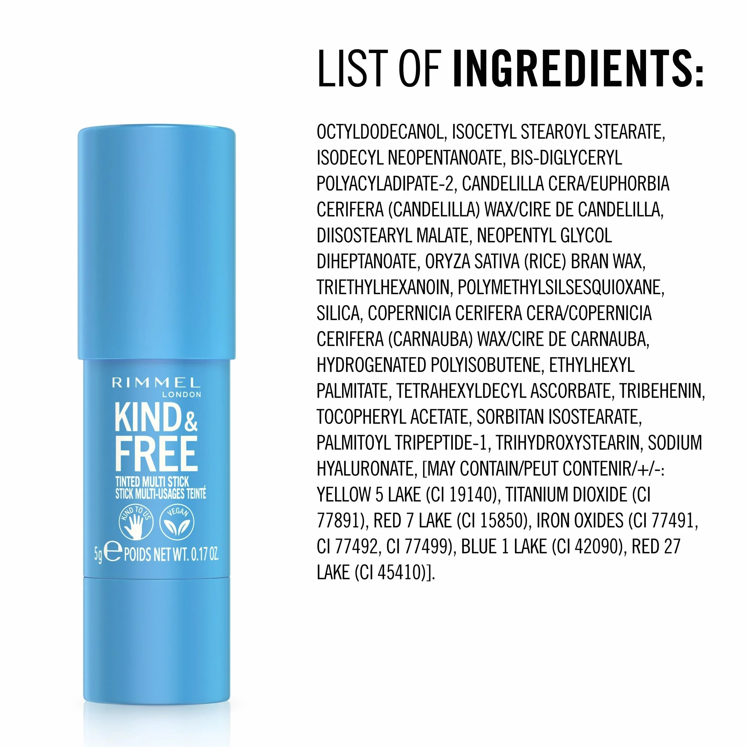 Kind & Free Tinted Multi, articolo pensato per l’uso quotidiano, si integra senza difficoltà nelle abitudini quotidiane, confezione da 5 g studiato per inserirsi con naturalezza nello stile di vita qu
